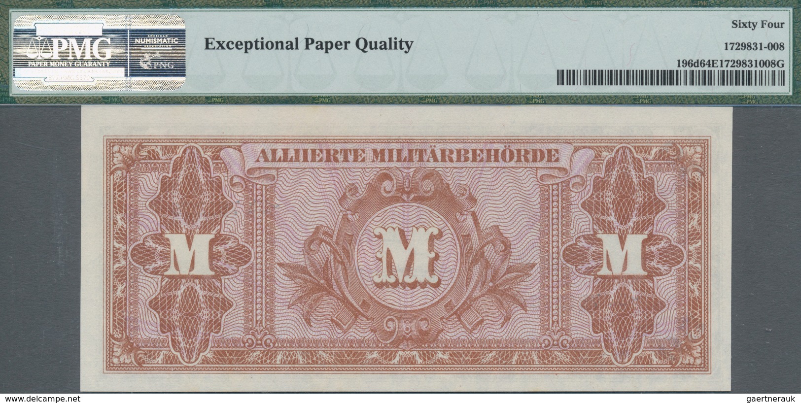 Deutschland - Alliierte Miltärbehörde + Ausgaben 1945-1948: Lot mit 11 Banknoten, dabei 3 x 20 Mark