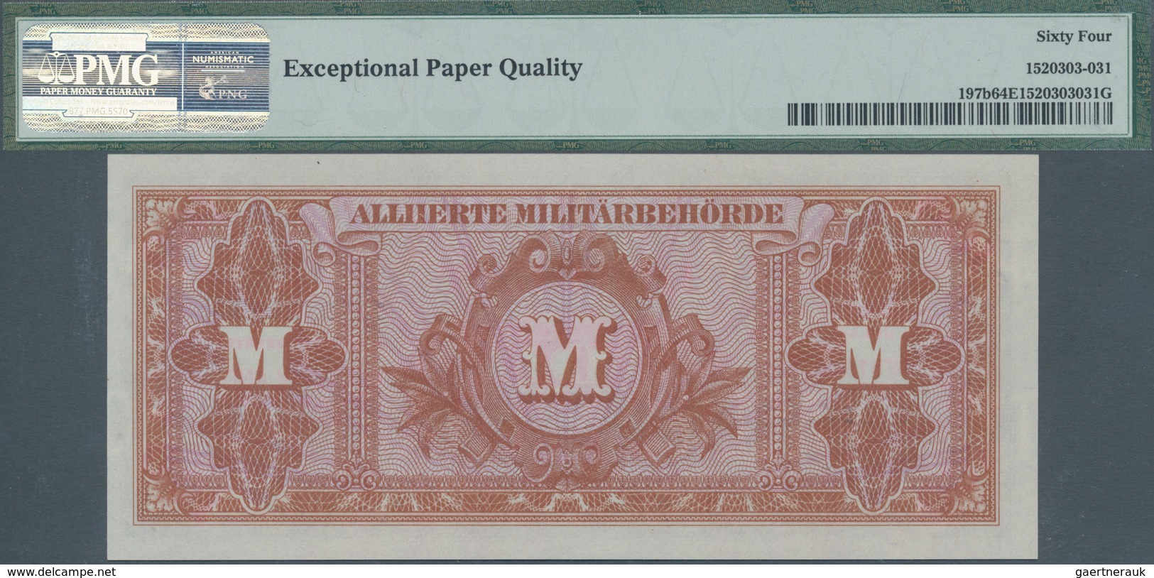 Deutschland - Alliierte Miltärbehörde + Ausgaben 1945-1948: Lot mit 11 Banknoten, dabei 3 x 20 Mark