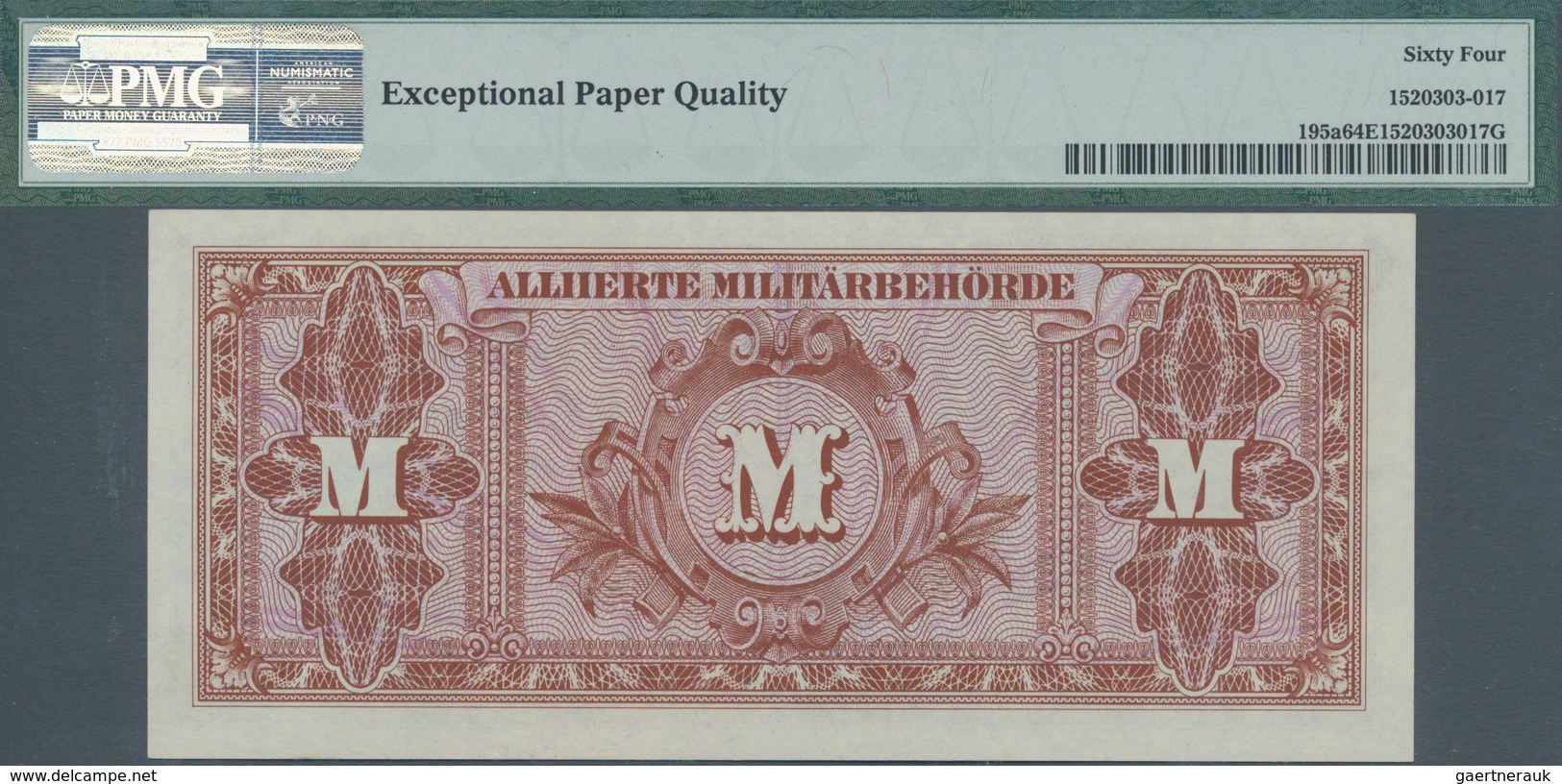 Deutschland - Alliierte Miltärbehörde + Ausgaben 1945-1948: Lot mit 11 Banknoten, dabei 3 x 20 Mark