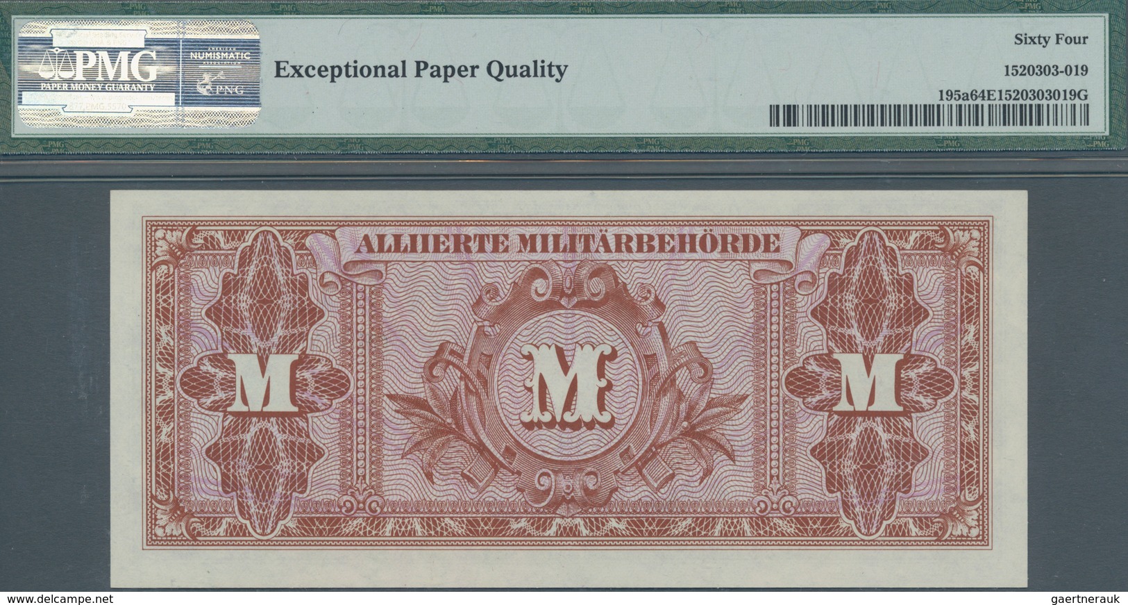 Deutschland - Alliierte Miltärbehörde + Ausgaben 1945-1948: Lot mit 11 Banknoten, dabei 3 x 20 Mark