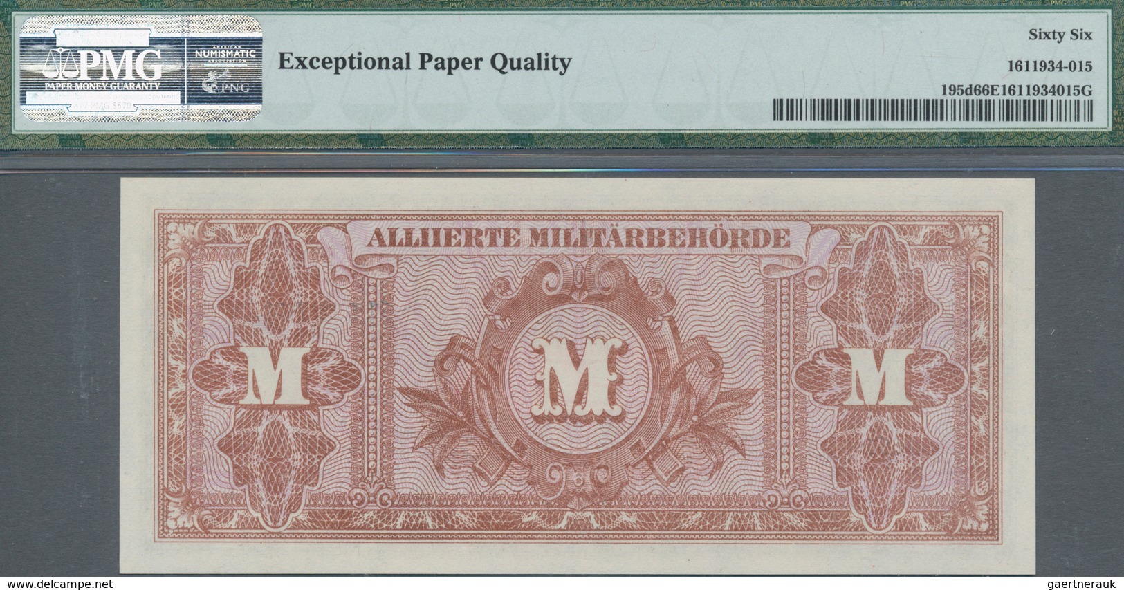 Deutschland - Alliierte Miltärbehörde + Ausgaben 1945-1948: Lot mit 11 Banknoten, dabei 3 x 20 Mark