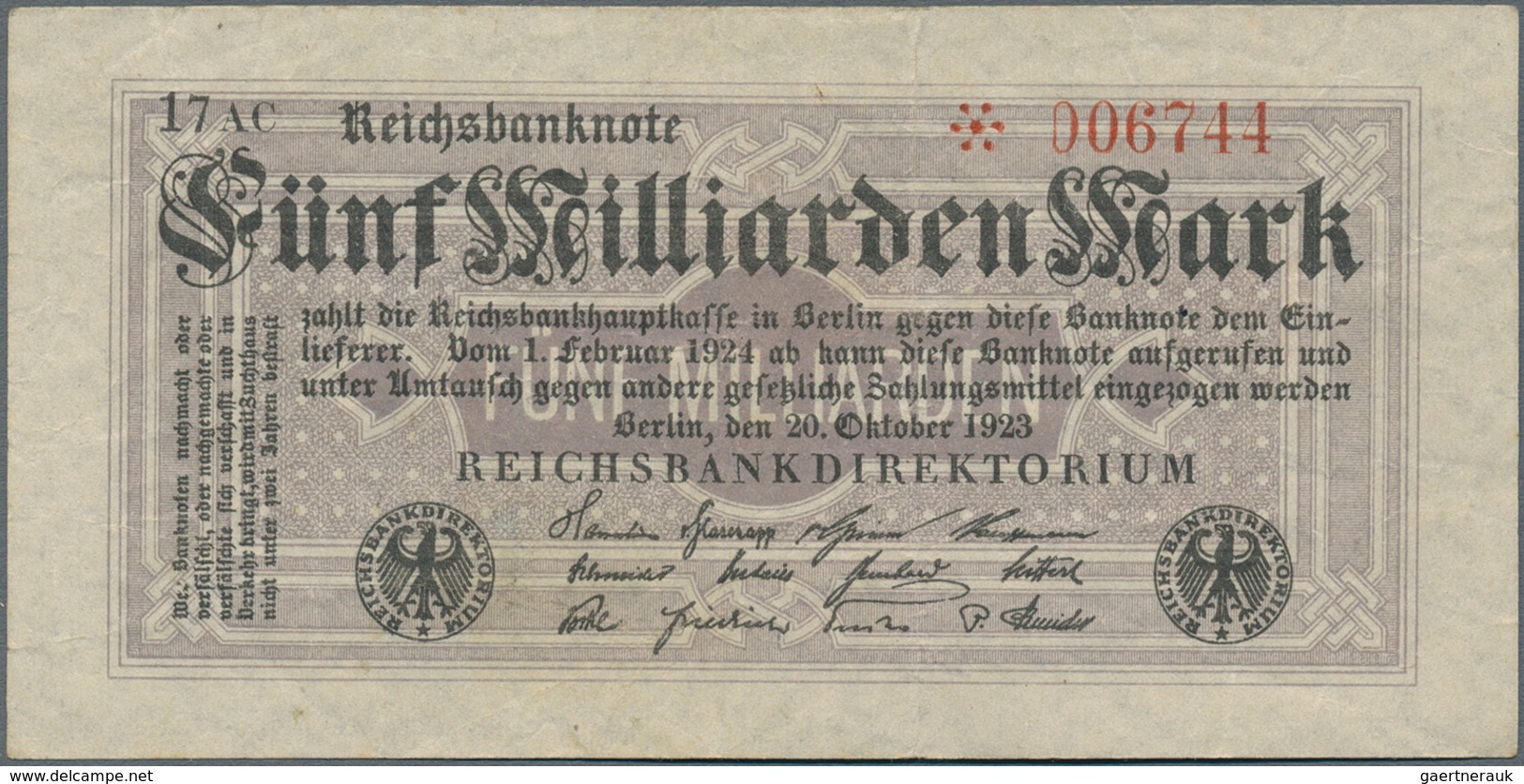 Deutschland - Deutsches Reich Bis 1945: Mappe Mit Mehr Als 180 Banknoten Deutsches Reich Bis Zur Hoc - Otros & Sin Clasificación