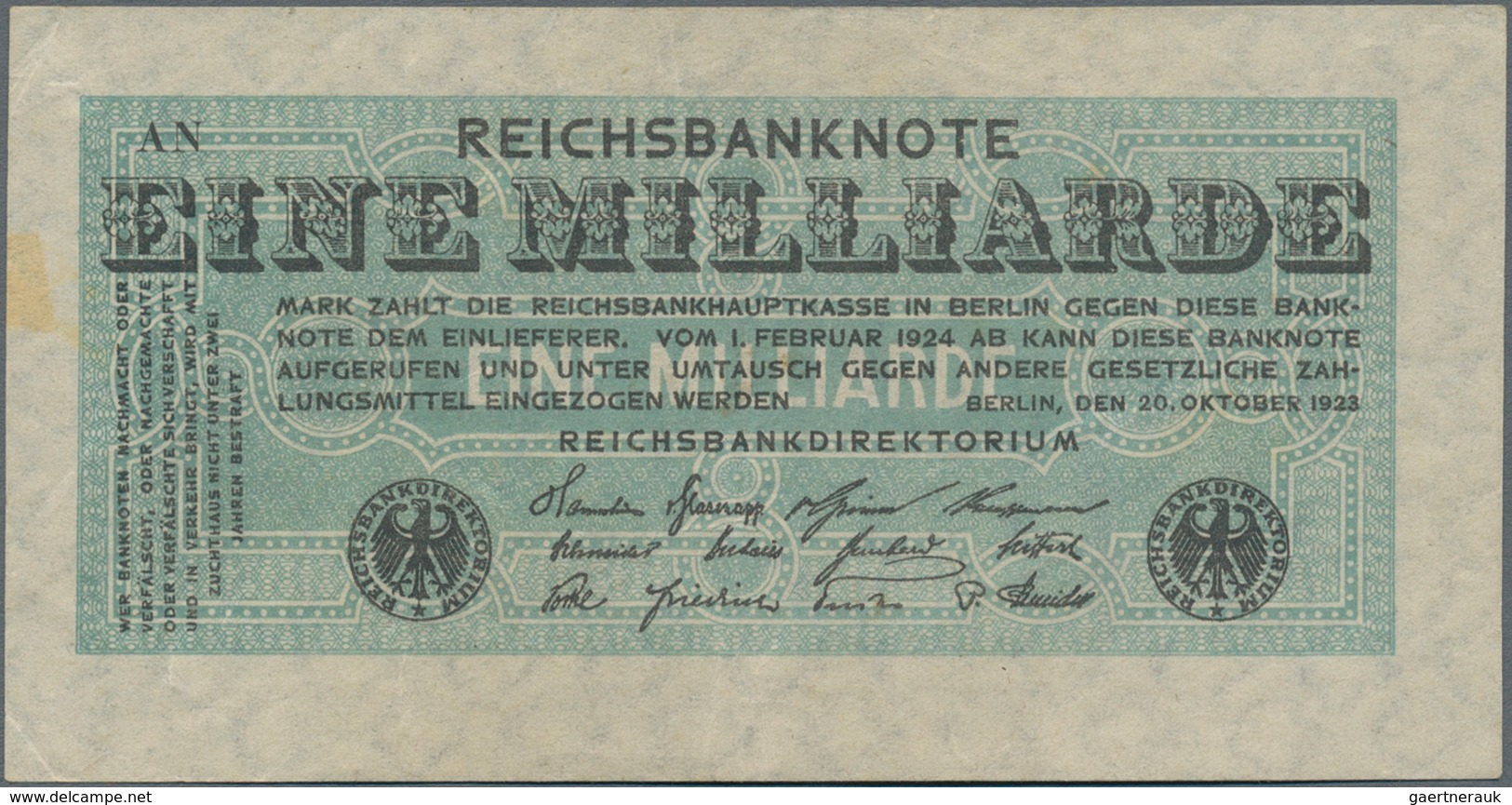 Deutschland - Deutsches Reich bis 1945: Mappe mit mehr als 180 Banknoten Deutsches Reich bis zur Hoc