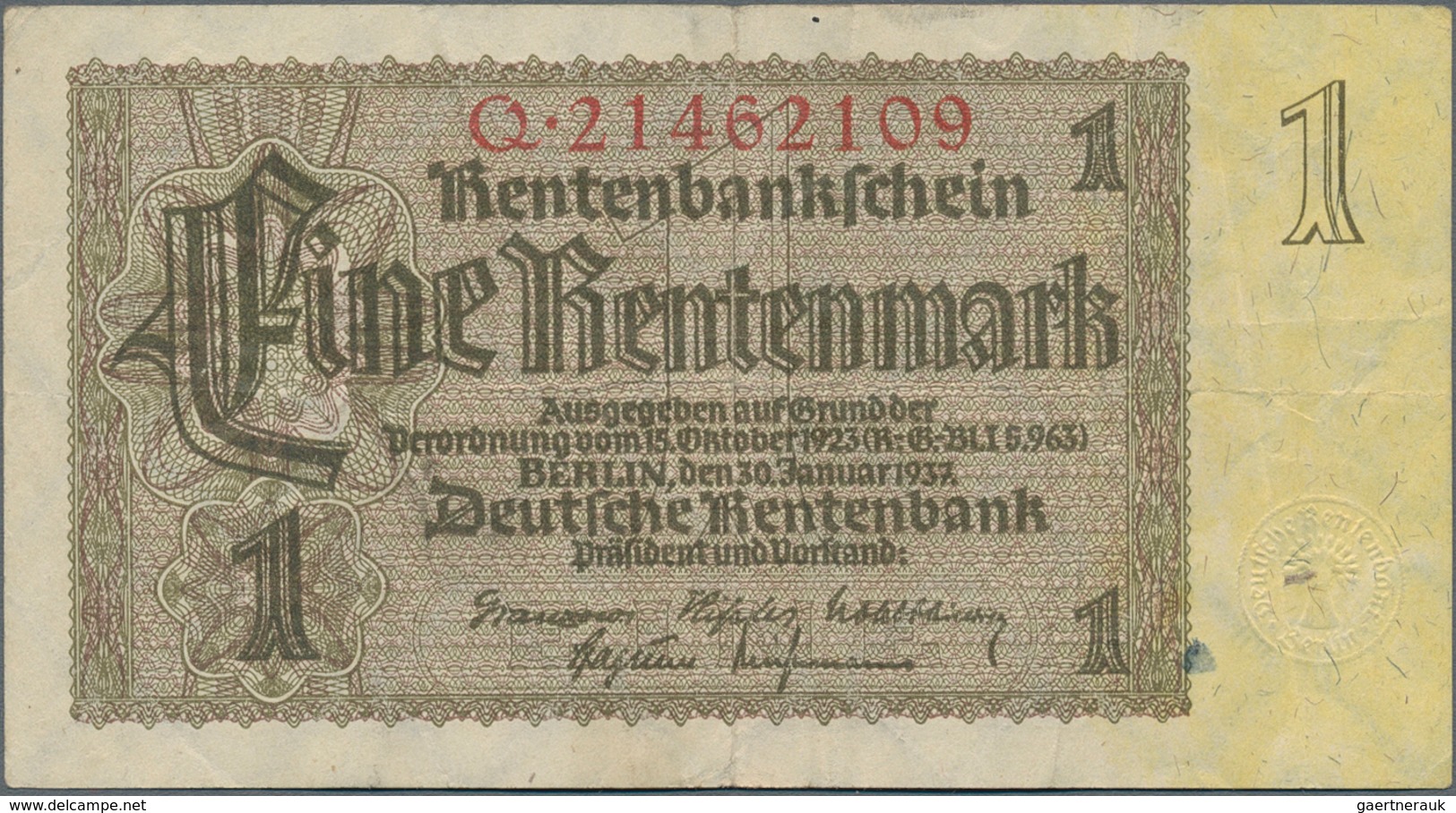 Deutschland - Deutsches Reich bis 1945: Mappe mit mehr als 180 Banknoten Deutsches Reich bis zur Hoc