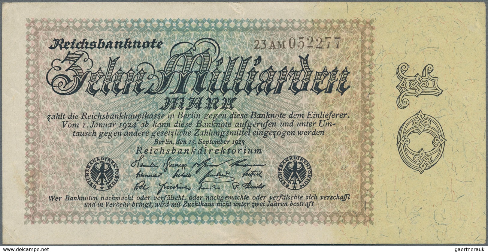 Deutschland - Deutsches Reich bis 1945: Mappe mit mehr als 180 Banknoten Deutsches Reich bis zur Hoc