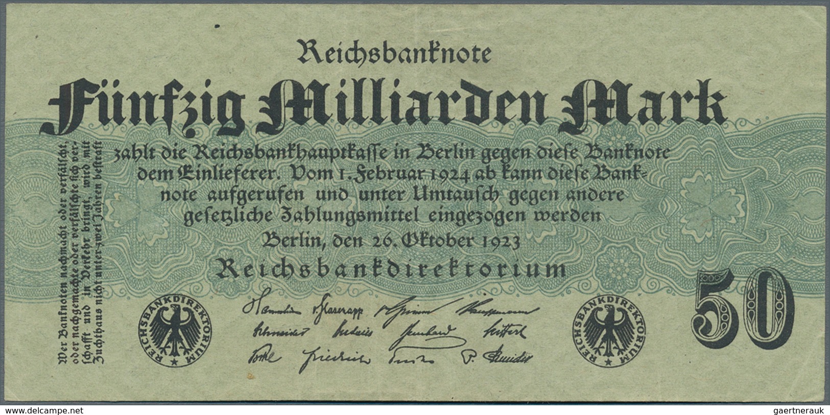 Deutschland - Deutsches Reich bis 1945: Mappe mit mehr als 180 Banknoten Deutsches Reich bis zur Hoc