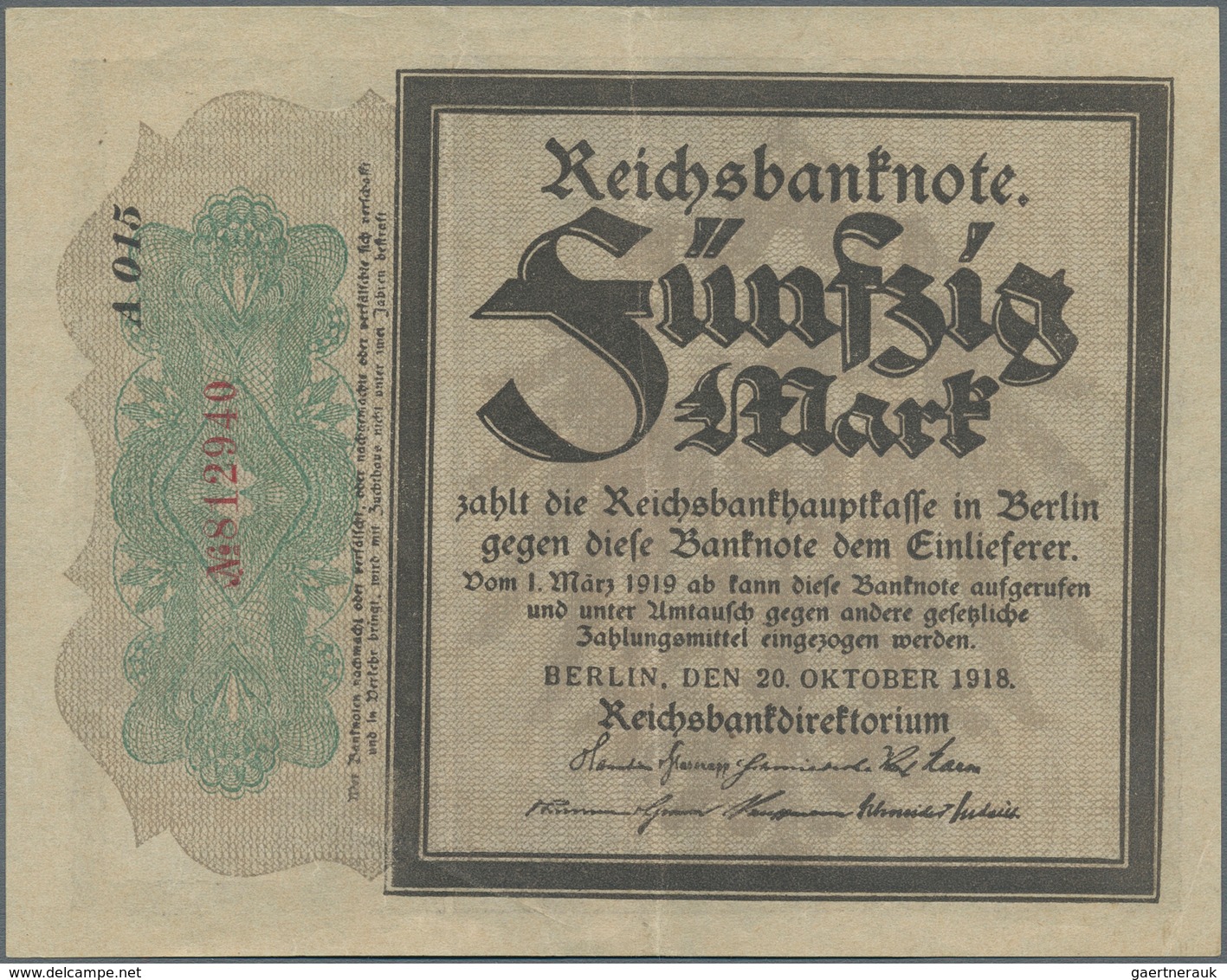 Deutschland - Deutsches Reich Bis 1945: Sammleralbum "Aus Deutschlands Schwerster Zeit" Mit Insgesam - Otros & Sin Clasificación