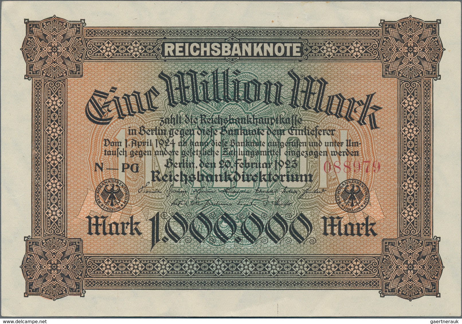 Deutschland - Deutsches Reich bis 1945: Schachtel mit ca. 500 Banknoten Kaiserreich bis frühe Bundes
