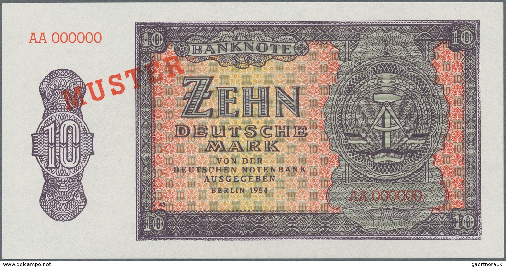 Deutschland - DDR: Album Mit 181 Banknoten Und Diversen Gutscheinen DDR, Diversen Banknoten Deutsche - Altri & Non Classificati