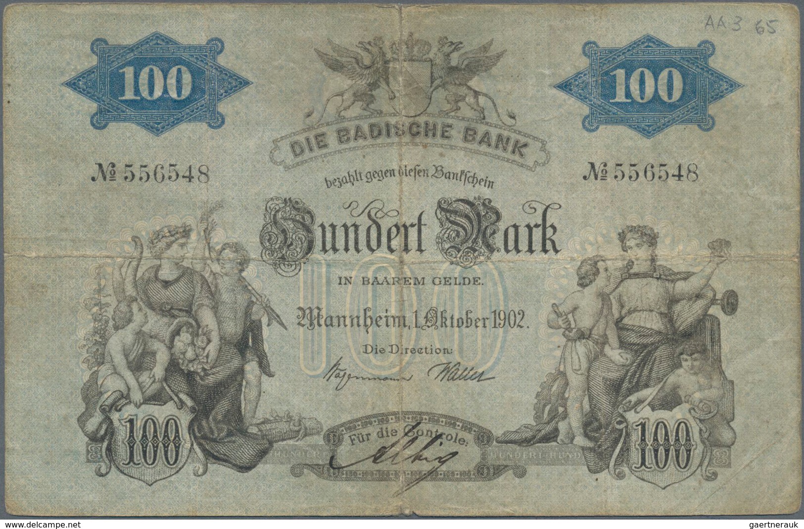 Deutschland - Länderscheine: Zwei Sammelalben Mit Zusammen 73 Banknoten Der Länderbanken, Dabei Unte - Other & Unclassified