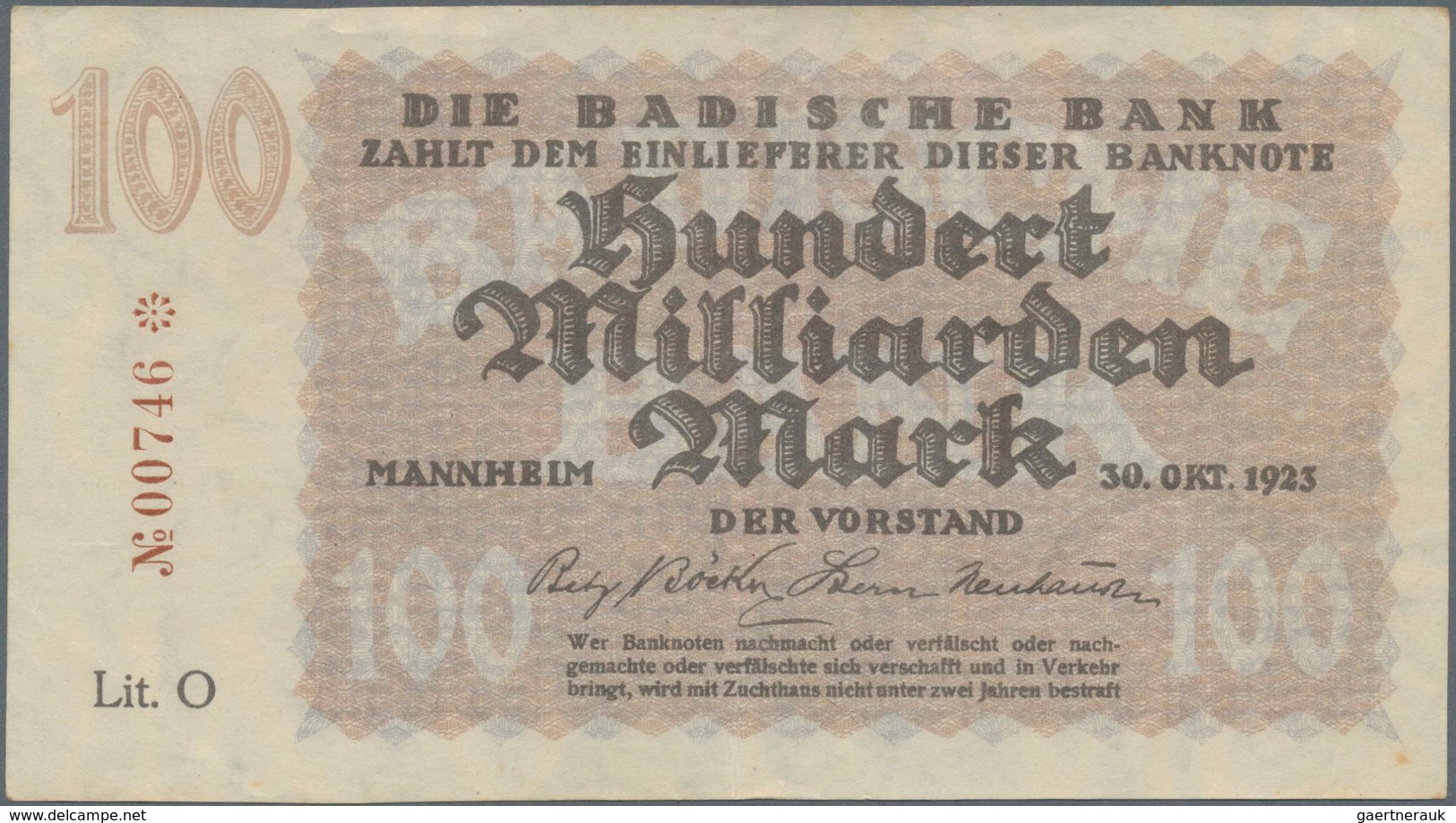 Deutschland - Länderscheine: Zwei Sammelalben Mit Zusammen 73 Banknoten Der Länderbanken, Dabei Unte - Altri & Non Classificati