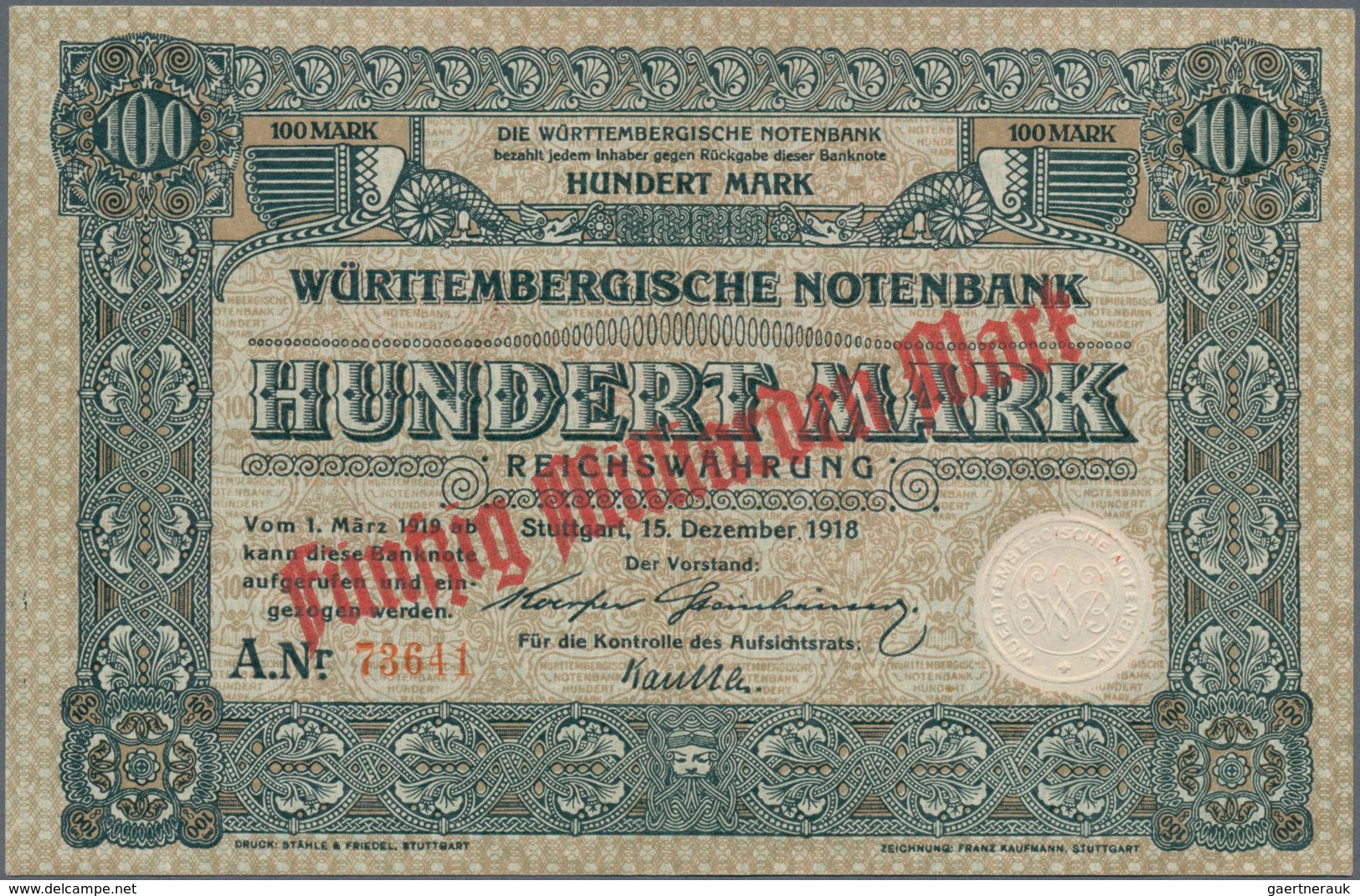 Deutschland - Länderscheine: Zwei Sammelalben Mit Zusammen 73 Banknoten Der Länderbanken, Dabei Unte - Altri & Non Classificati