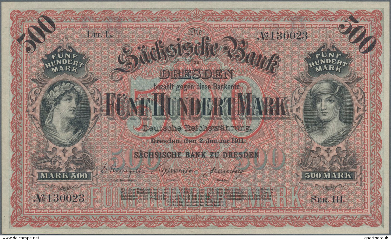 Deutschland - Länderscheine: Zwei Sammelalben mit zusammen 73 Banknoten der Länderbanken, dabei unte