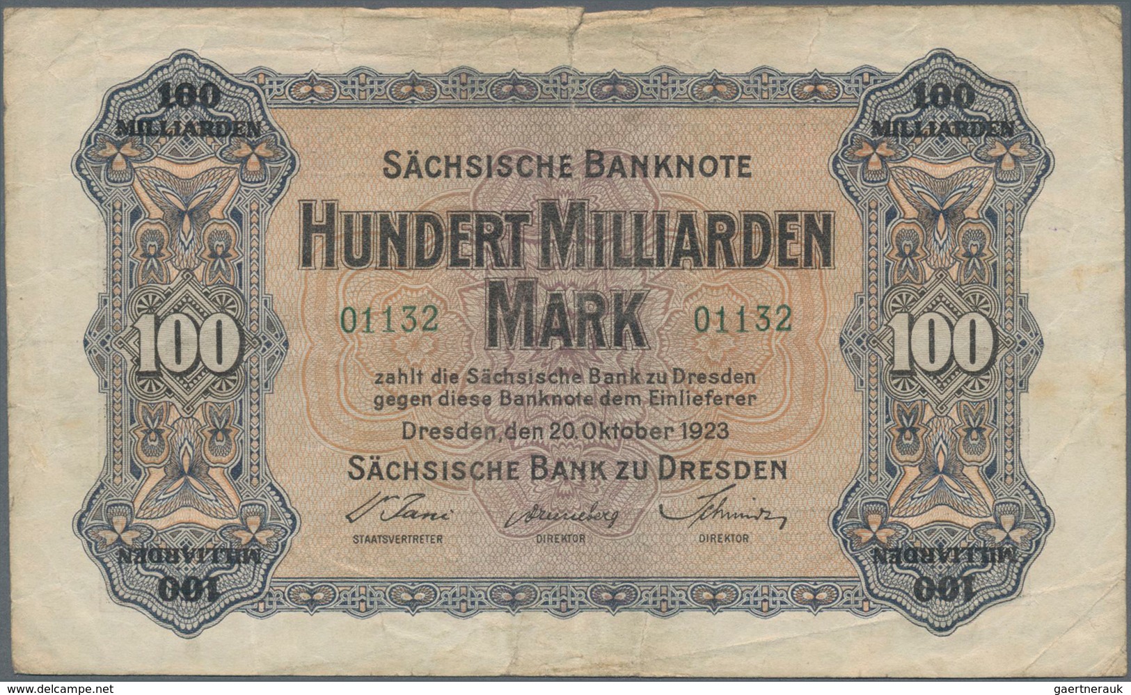 Deutschland - Länderscheine: Zwei Sammelalben mit zusammen 73 Banknoten der Länderbanken, dabei unte