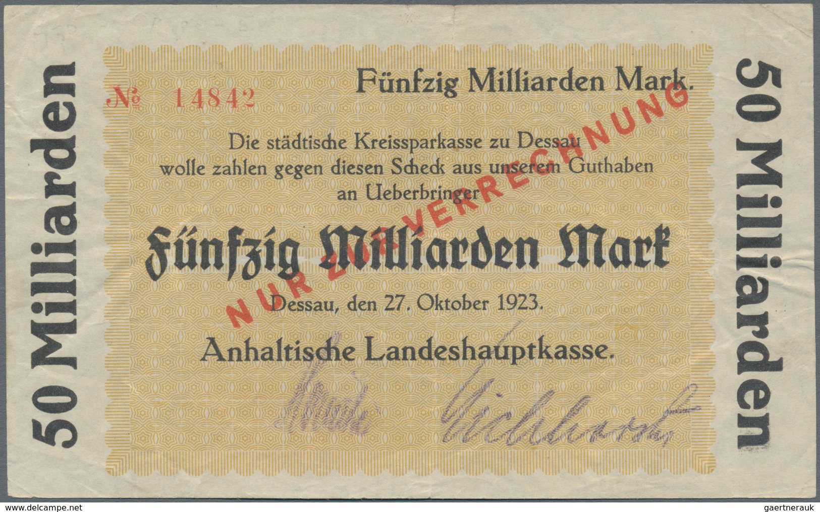 Deutschland - Länderscheine: Quer Durch Deutschland, Lot Mit 120 Regionalausgaben Von 1918 Bis Zum G - Other & Unclassified