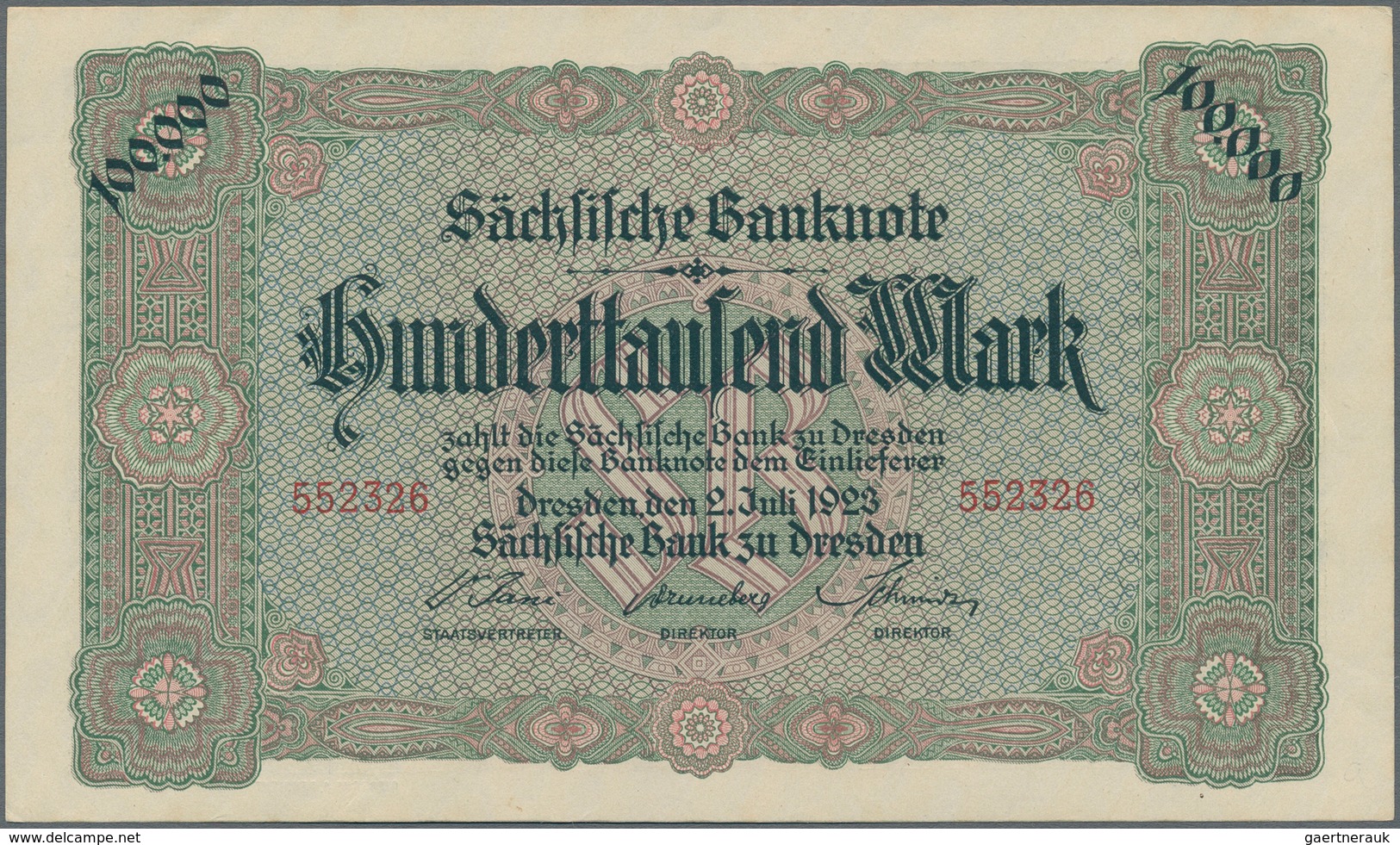 Deutschland - Länderscheine: Sehr Schönes Lot Mit 58 Länderbanknoten Und Einigen Wenigen Notgeldausg - Other & Unclassified