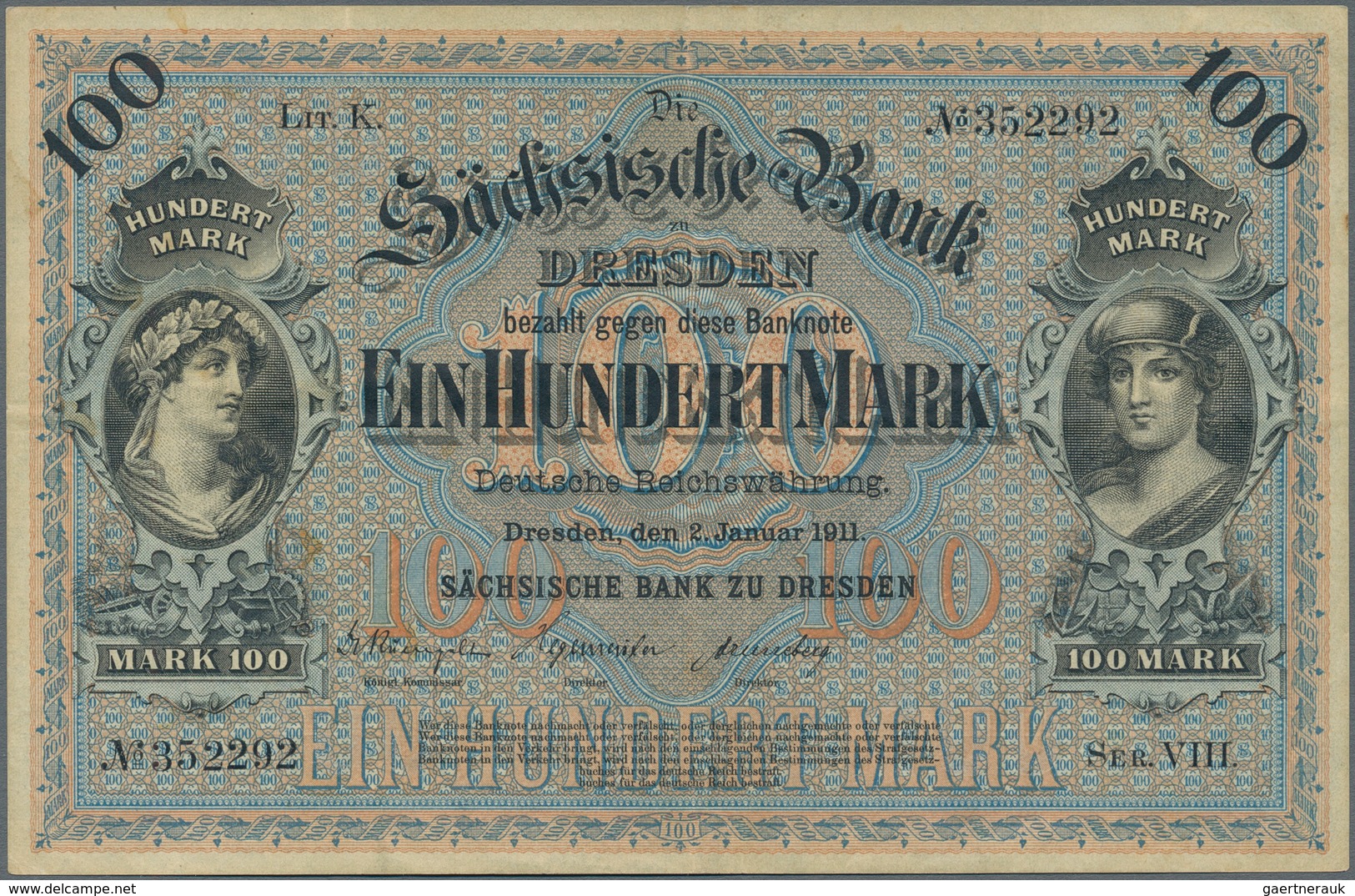 Deutschland - Länderscheine: Sehr Schönes Lot Mit 58 Länderbanknoten Und Einigen Wenigen Notgeldausg - Altri & Non Classificati