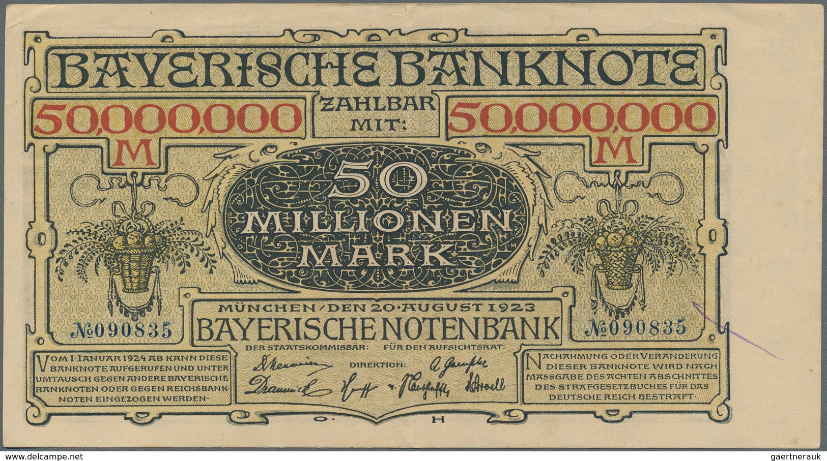 Deutschland - Länderscheine: Sehr schönes Lot mit 58 Länderbanknoten und einigen wenigen Notgeldausg