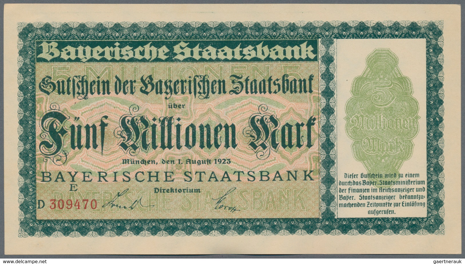 Deutschland - Länderscheine: Lot mit 14 Banknoten, dabei 5 Rentenmark 1926 in VF, DDR 10 Mark 1954 M