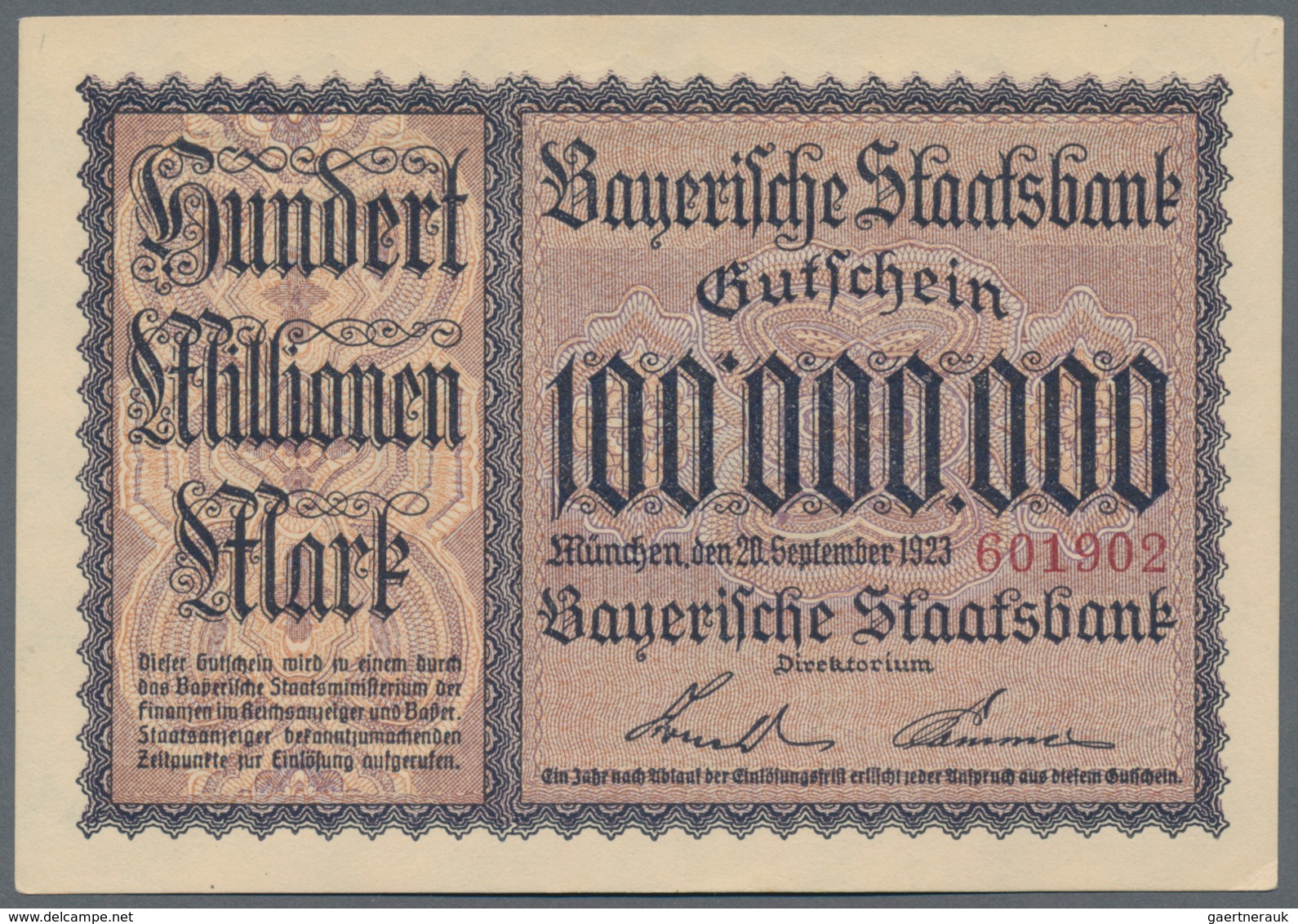 Deutschland - Länderscheine: Lot mit 14 Banknoten, dabei 5 Rentenmark 1926 in VF, DDR 10 Mark 1954 M