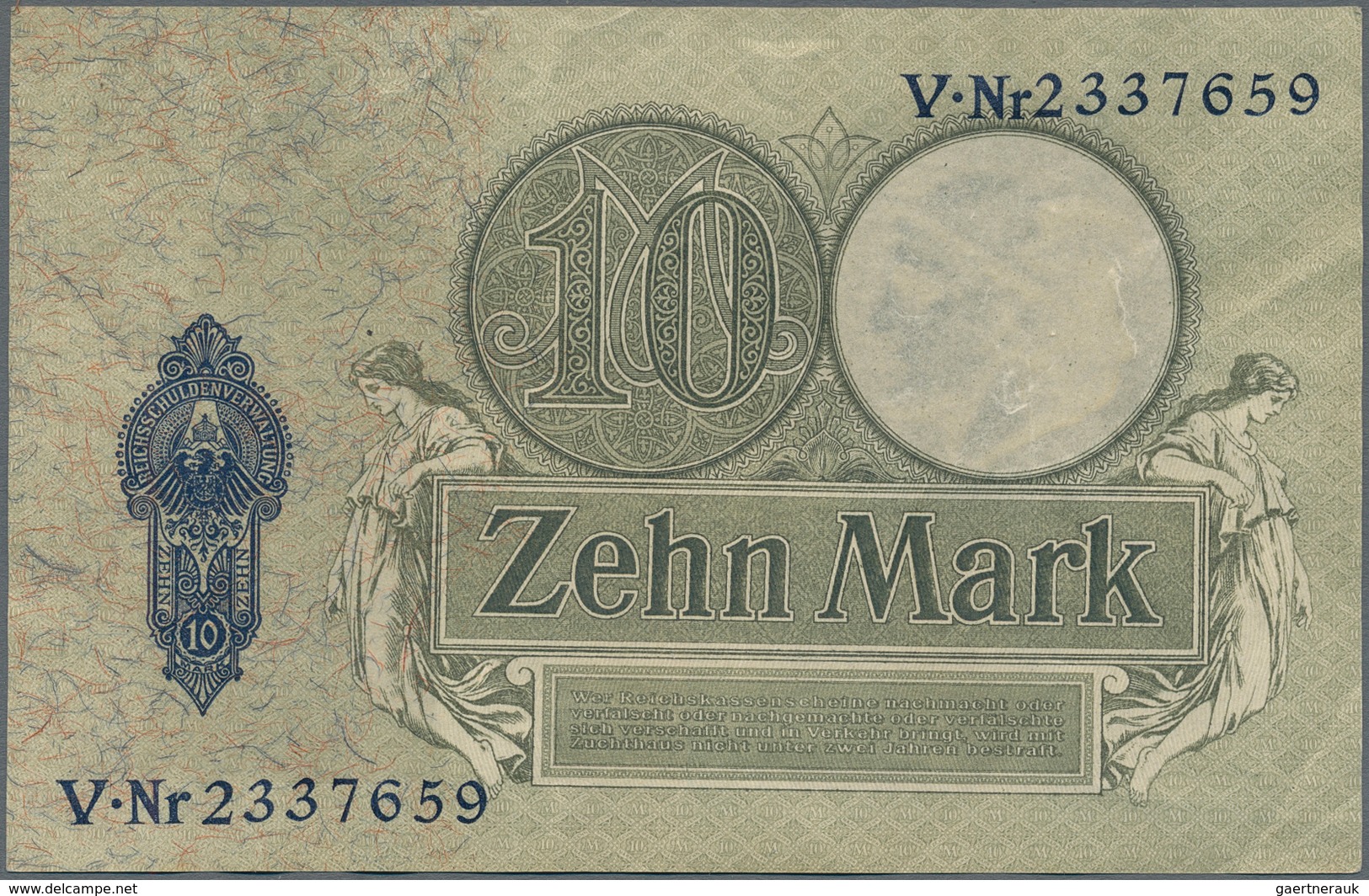 Deutschland - Sonstige: Großes Sammelalbum Mit 390 Banknoten Vom Kaiserreich Bis Bundesrepublik, Ein - Altri & Non Classificati