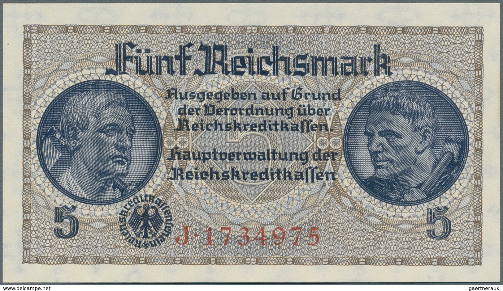 Deutschland - Sonstige: Großes Sammelalbum Mit 390 Banknoten Vom Kaiserreich Bis Bundesrepublik, Ein - Otros & Sin Clasificación