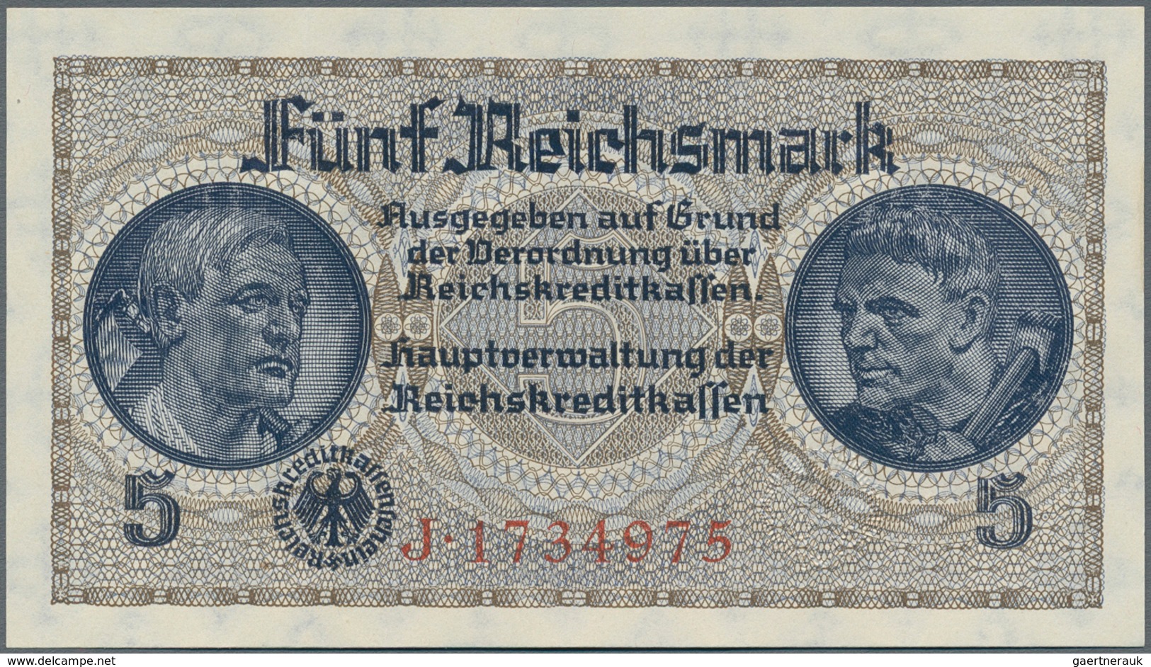 Deutschland - Sonstige: Großes Sammelalbum Mit 390 Banknoten Vom Kaiserreich Bis Bundesrepublik, Ein - Sonstige & Ohne Zuordnung