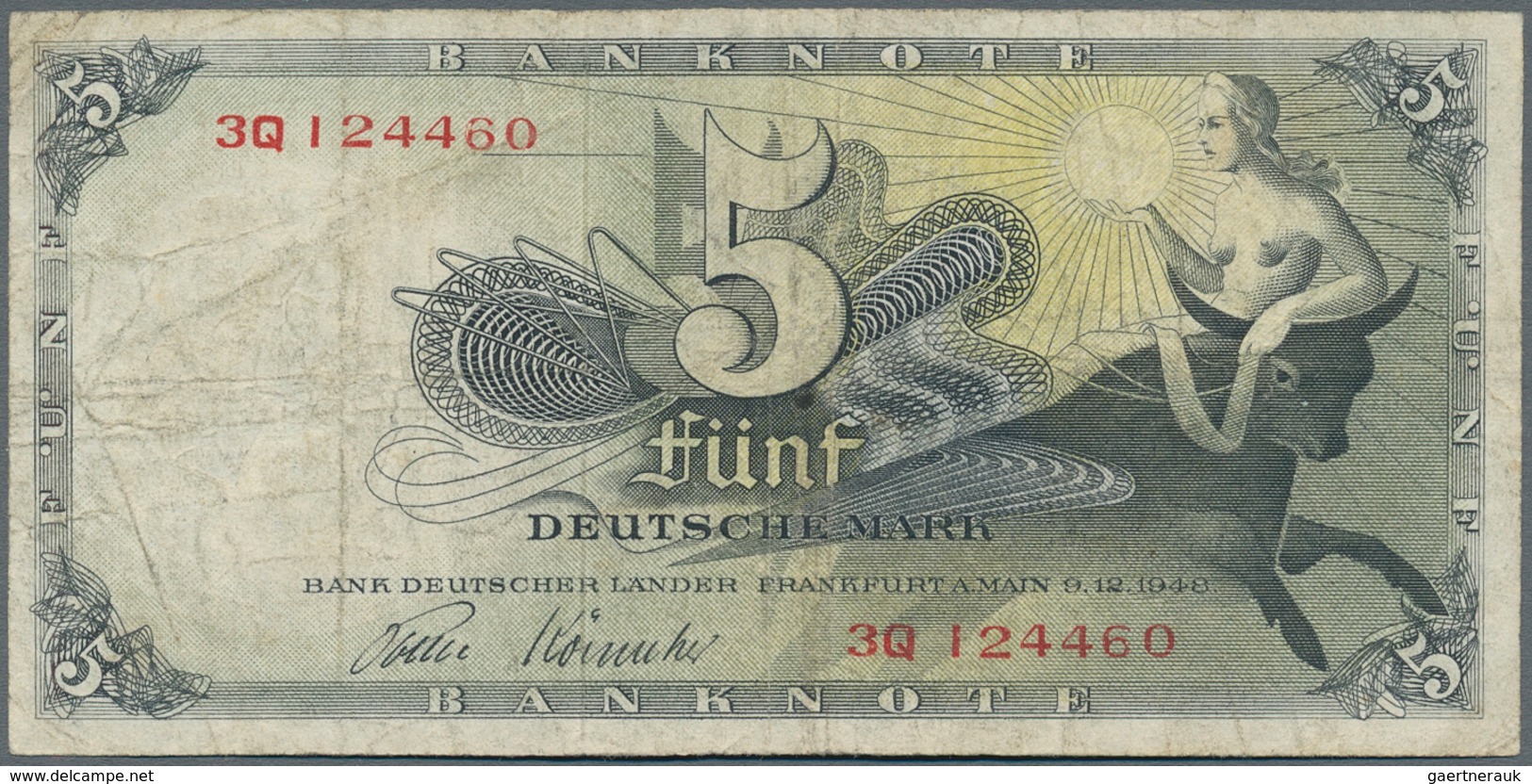 Deutschland - Sonstige: Großes Sammelalbum Mit 390 Banknoten Vom Kaiserreich Bis Bundesrepublik, Ein - Otros & Sin Clasificación