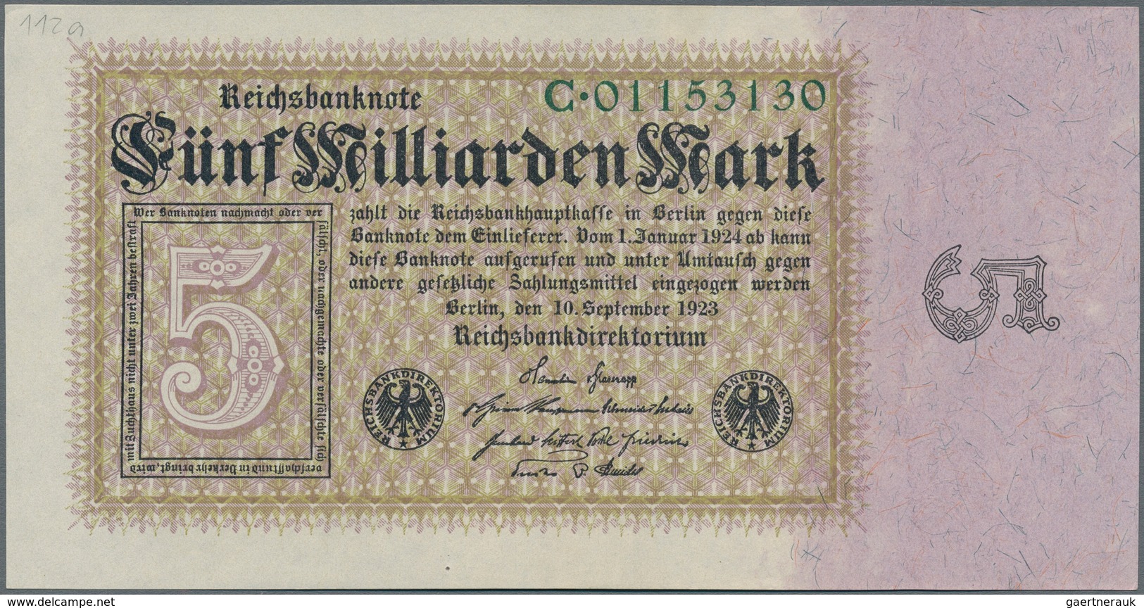 Deutschland - Sonstige: Großes Sammelalbum mit 390 Banknoten vom Kaiserreich bis Bundesrepublik, ein