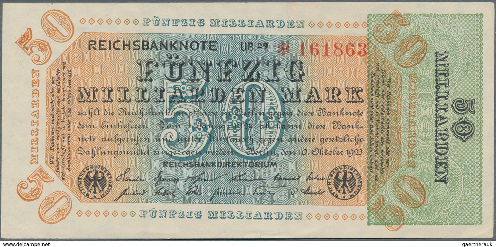 Deutschland - Sonstige: Großes Sammelalbum mit 390 Banknoten vom Kaiserreich bis Bundesrepublik, ein