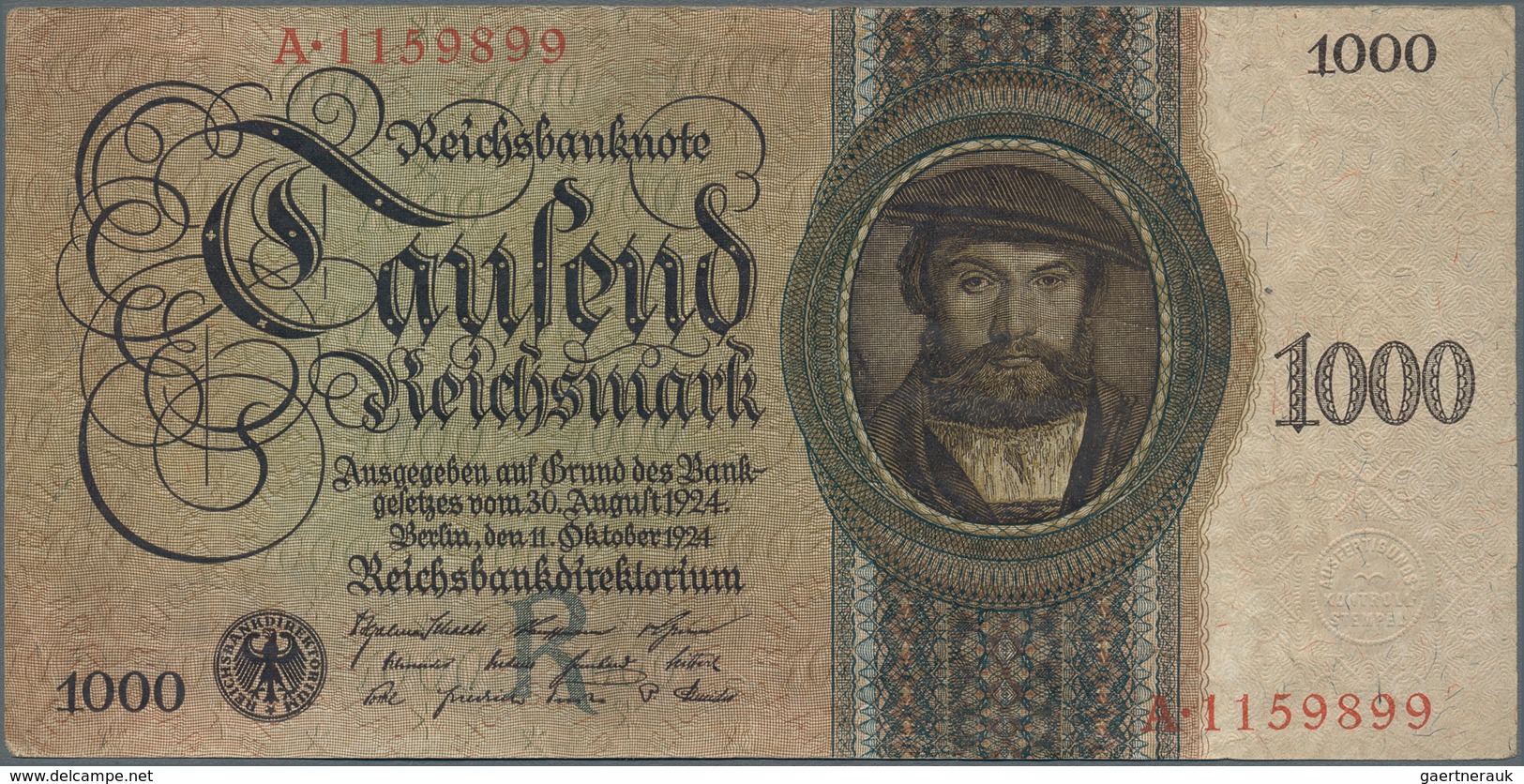 Deutschland - Sonstige: Großes Sammelalbum mit 390 Banknoten vom Kaiserreich bis Bundesrepublik, ein