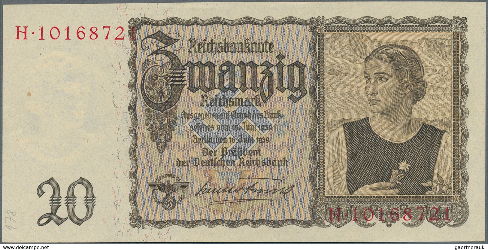 Deutschland - Sonstige: Großes Sammelalbum mit 390 Banknoten vom Kaiserreich bis Bundesrepublik, ein