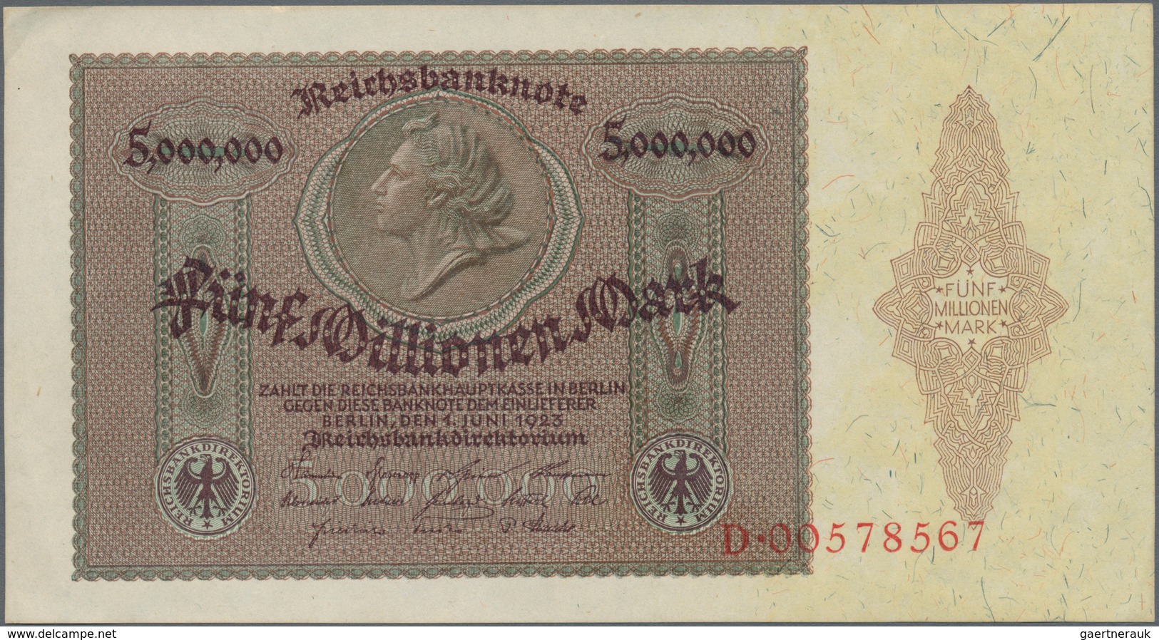 Deutschland - Sonstige: Album Mit 100 Banknoten überwiegend Deutsches Reich, Alliierte Militärbehörd - Altri & Non Classificati