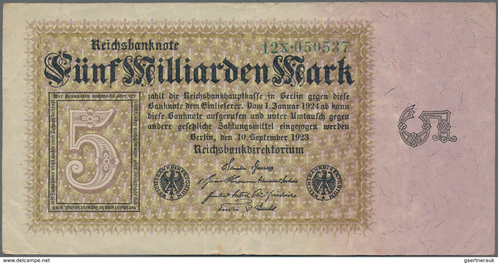 Deutschland - Sonstige: Ein Sammelalbum Und Ein Leitz-Ordner Mit Zusammen 260 Banknoten Vom Kaiserre - Sonstige & Ohne Zuordnung