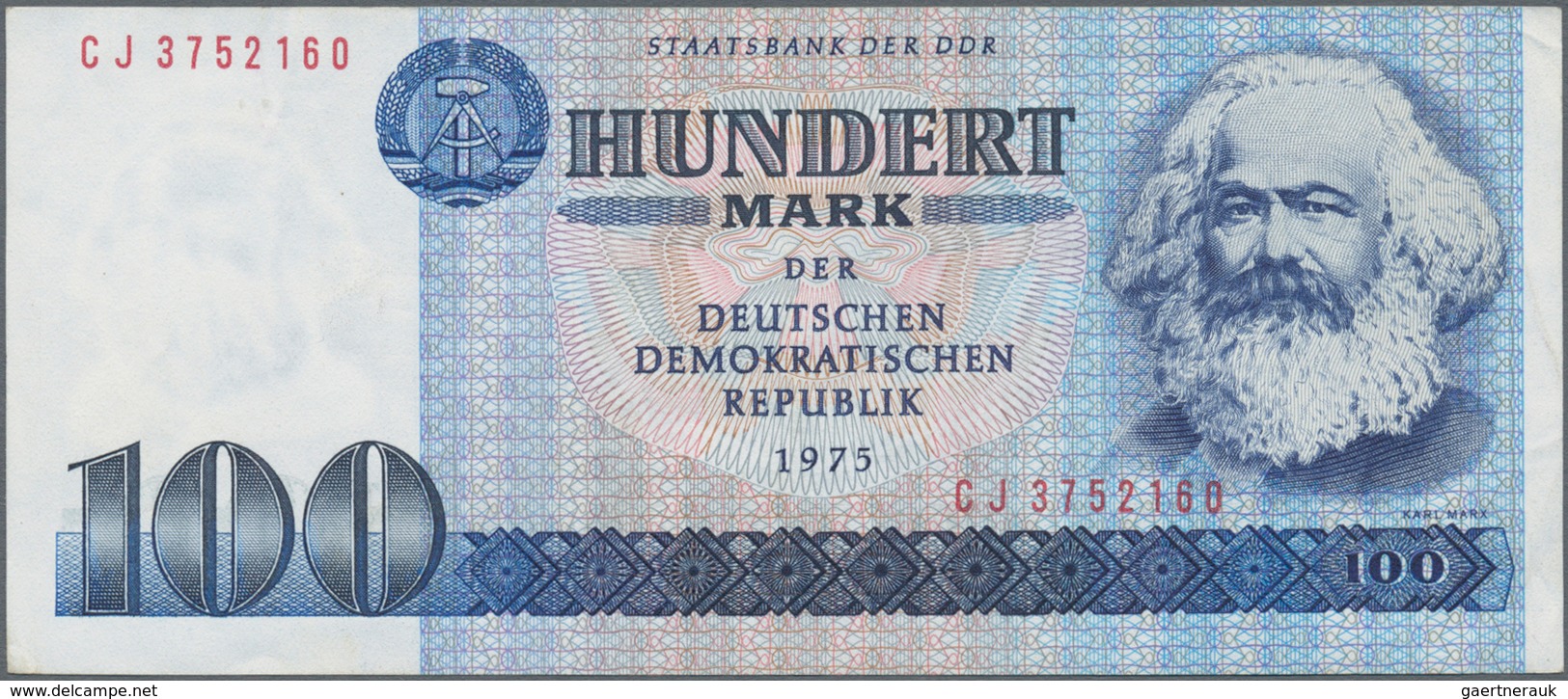 Deutschland - Sonstige: Leitz-Ordner Mit Mehr Als 300 Banknoten Vom Kaiserreich über Die Inflation, - Altri & Non Classificati