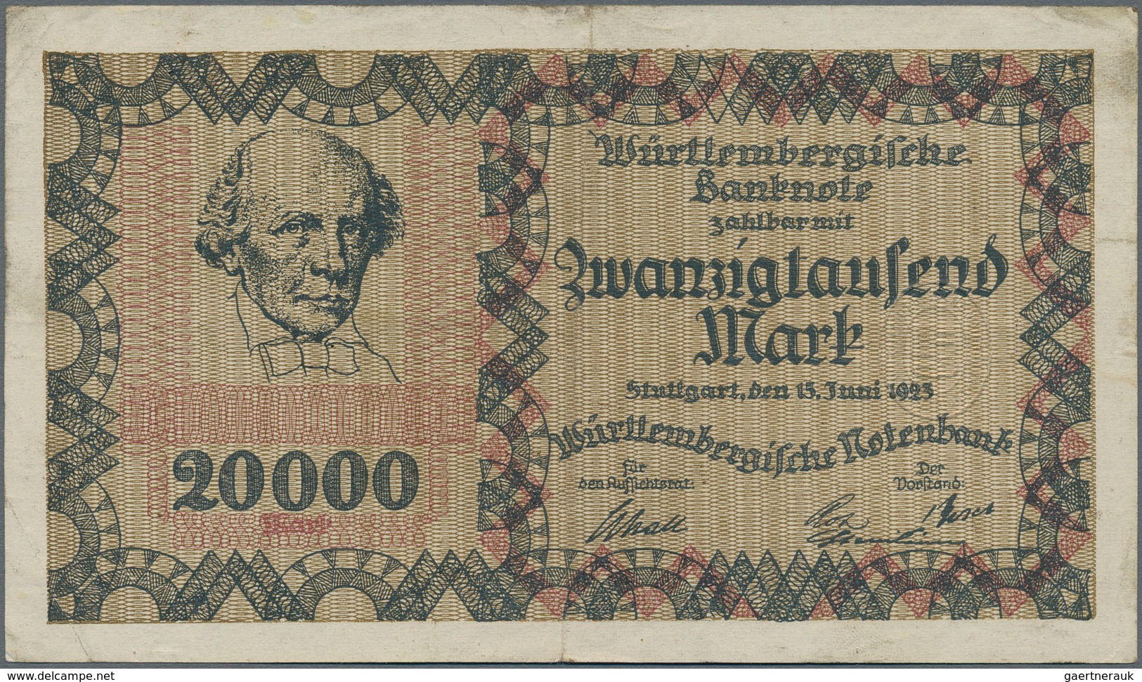 Deutschland - Sonstige: Kleines Lot mit 114 Banknoten deutsches Reich, Länderbanknoten und Notgeld,