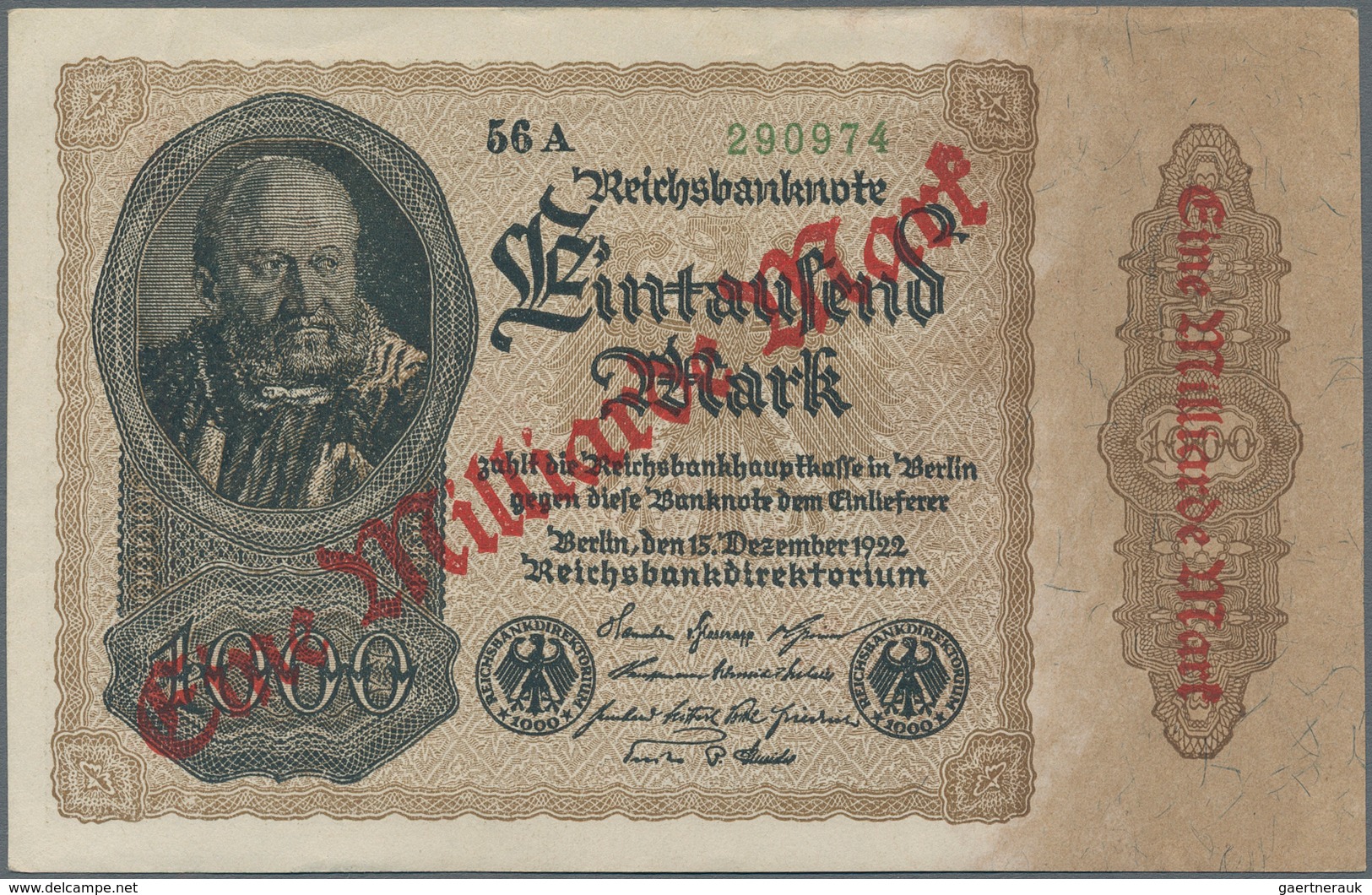 Deutschland - Sonstige: Sammelalbum Mit Mehr Als 200 Banknoten Kaiserreich Bis Hochinflation Ohne Be - Altri & Non Classificati