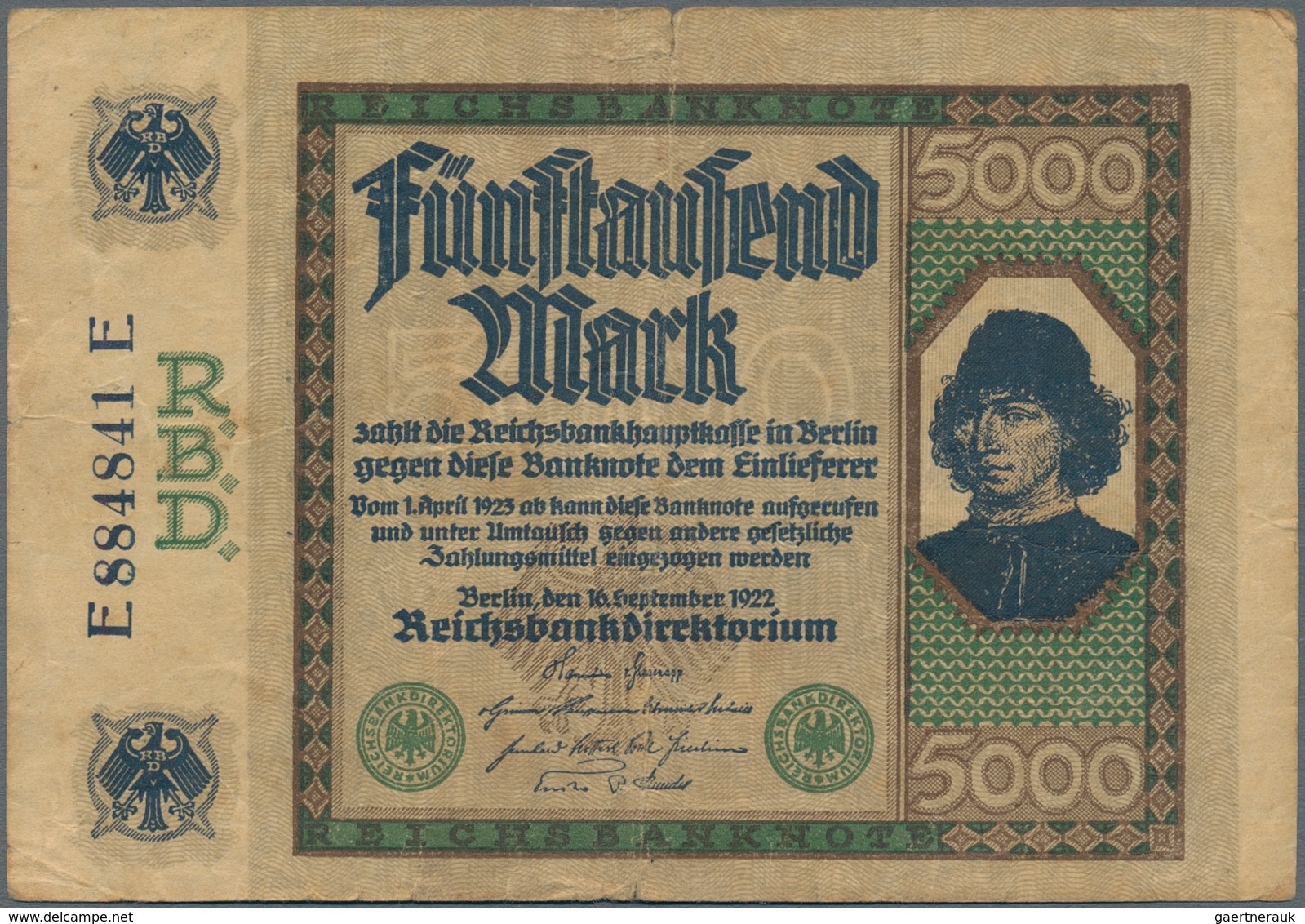 Deutschland - Sonstige: Sammelalbum Mit Mehr Als 200 Banknoten Kaiserreich Bis Hochinflation Ohne Be - Sonstige & Ohne Zuordnung