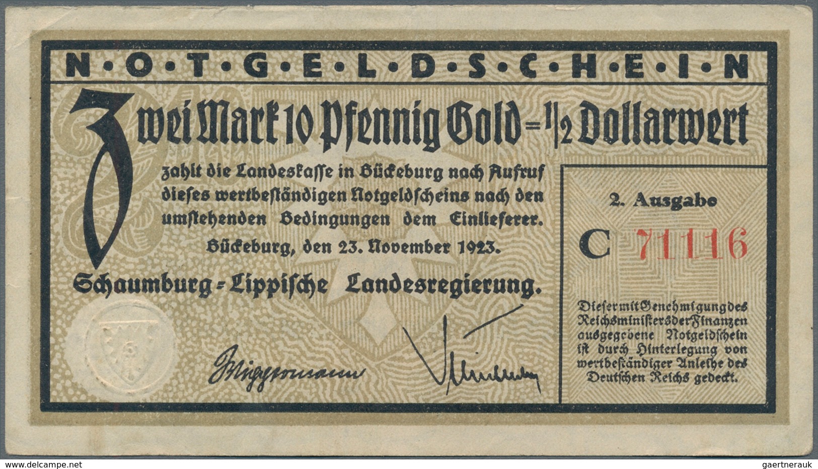 Deutschland - Notgeld: Karton Mit Vier Alben, Enthaltend Ca. 1460 Geldscheine. Neben Ungefähr 1200 D - Altri & Non Classificati
