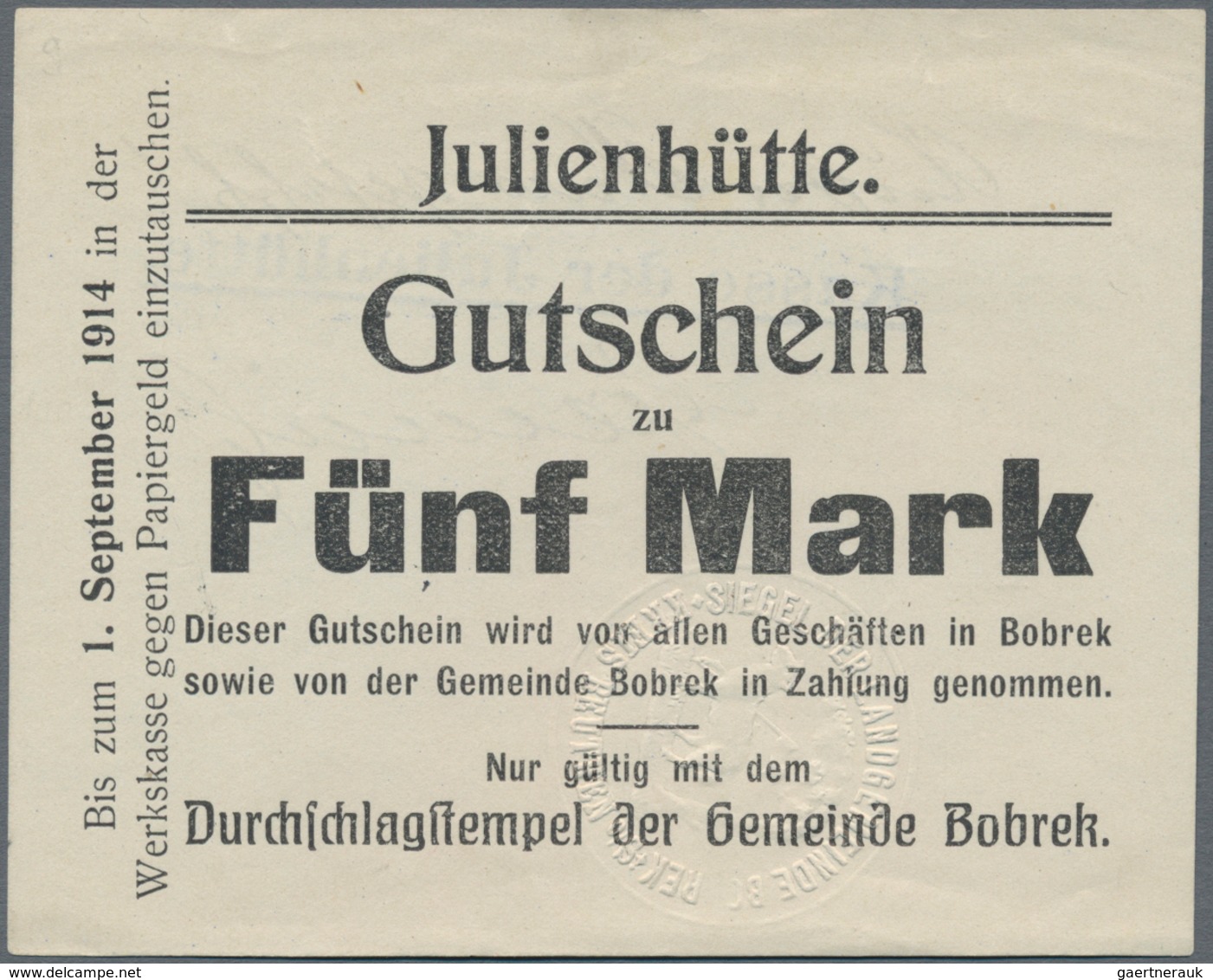 Deutschland - Notgeld: Kriegsbeginn 1914, Kleines Album Mit 48 Notgeldscheinen U. A. Aus Berg. Gladb - Otros & Sin Clasificación