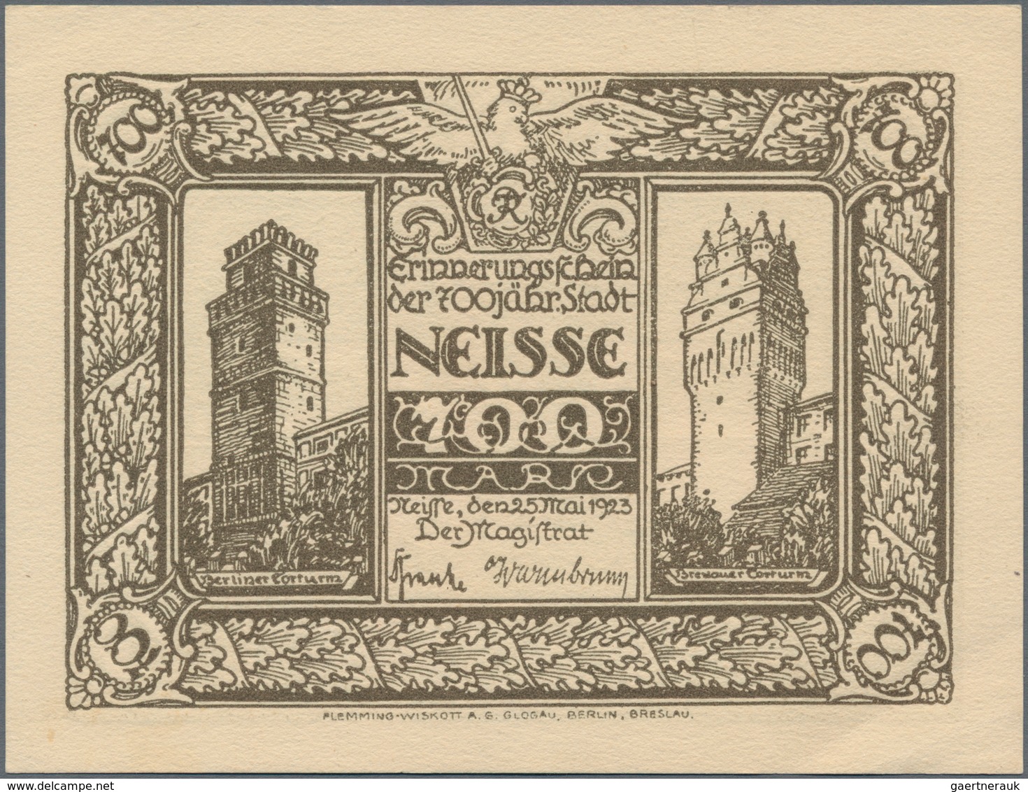 Deutschland - Notgeld: Inflation 1922, Lot Von 41 Teilweise Nicht Alltäglichen Notgeldscheinen, Part - Otros & Sin Clasificación