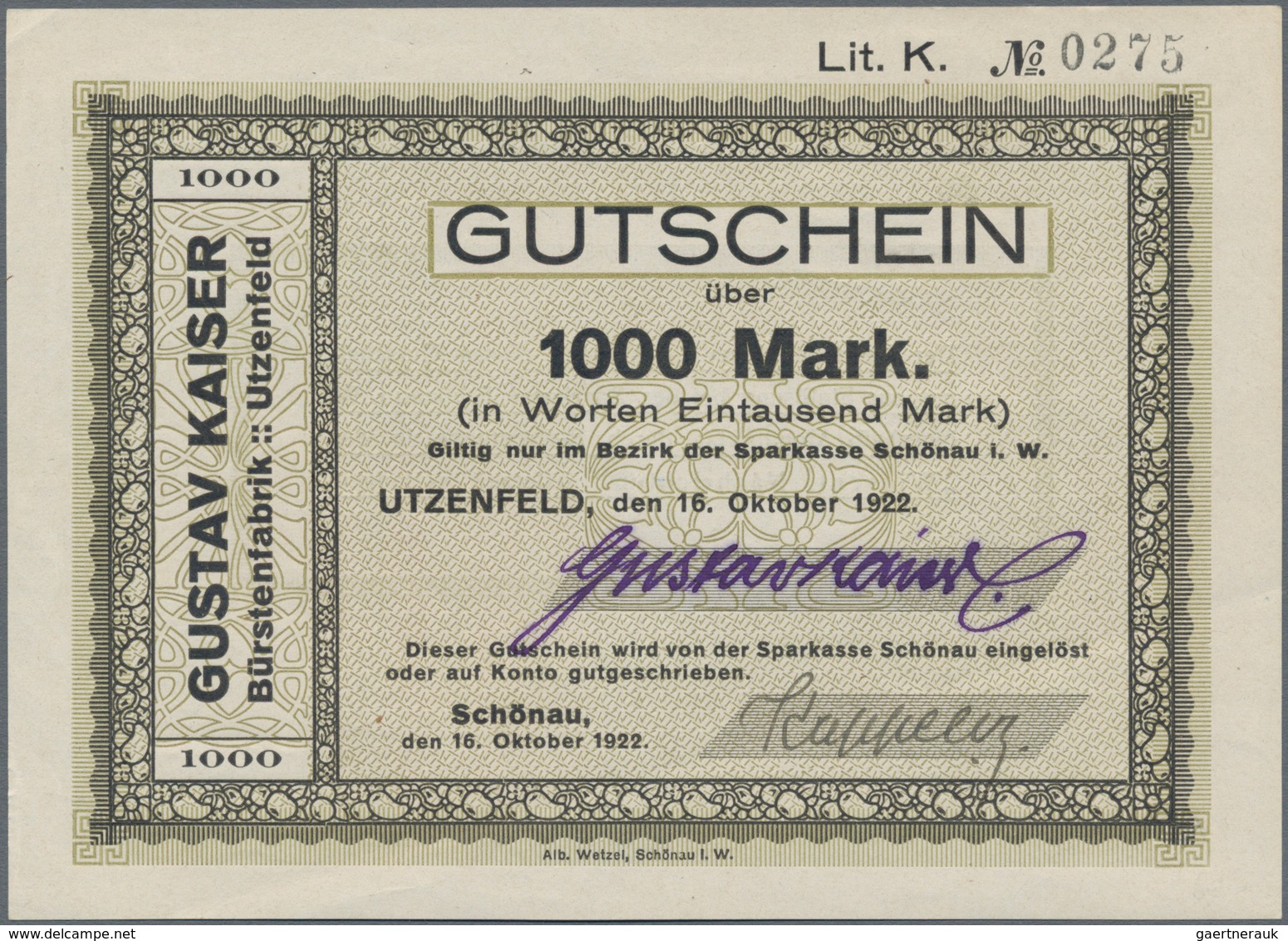 Deutschland - Notgeld: Inflation 1922, Lot Von 41 Teilweise Nicht Alltäglichen Notgeldscheinen, Part - Otros & Sin Clasificación
