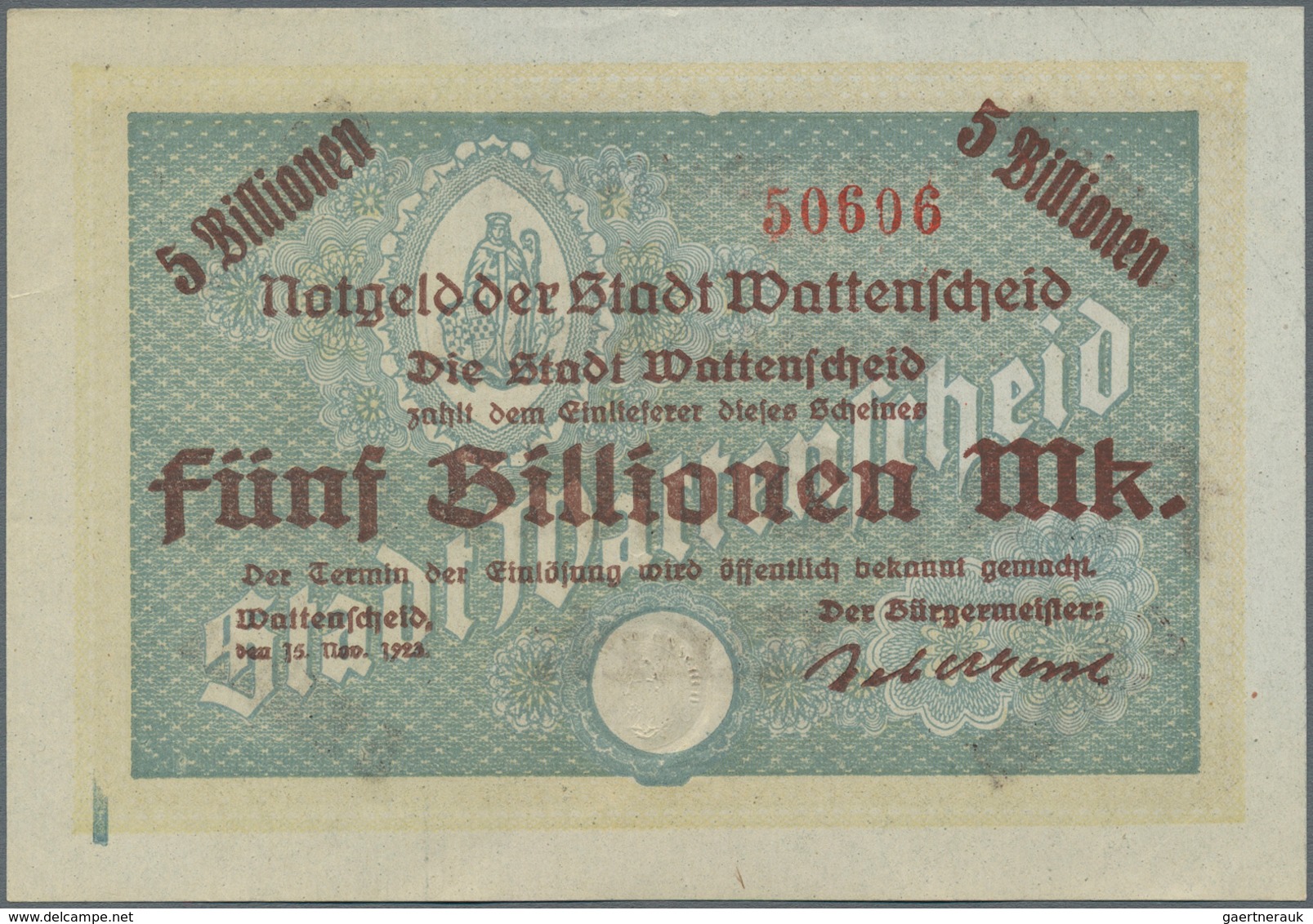 Deutschland - Notgeld - Westfalen: Hochinflation Mit Wenigen Ausgaben 1922, Schächtelchen Mit 143 Sc - Otros & Sin Clasificación