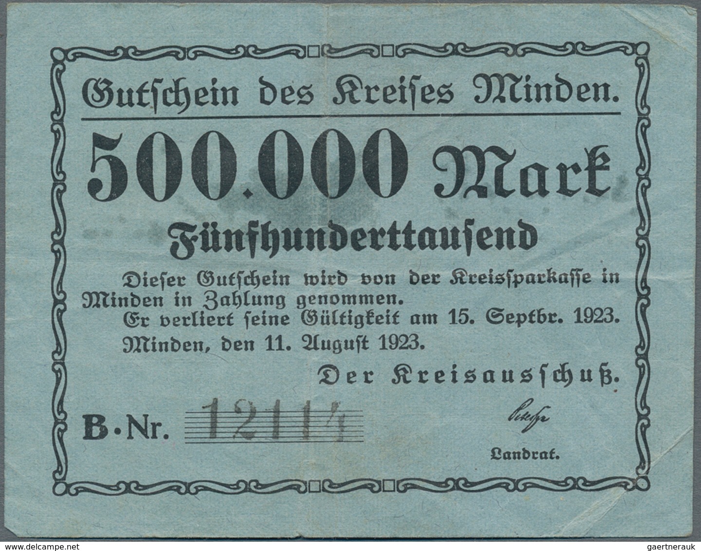 Deutschland - Notgeld - Westfalen: Hochinflation Mit Wenigen Ausgaben 1922, Schächtelchen Mit 143 Sc - Altri & Non Classificati