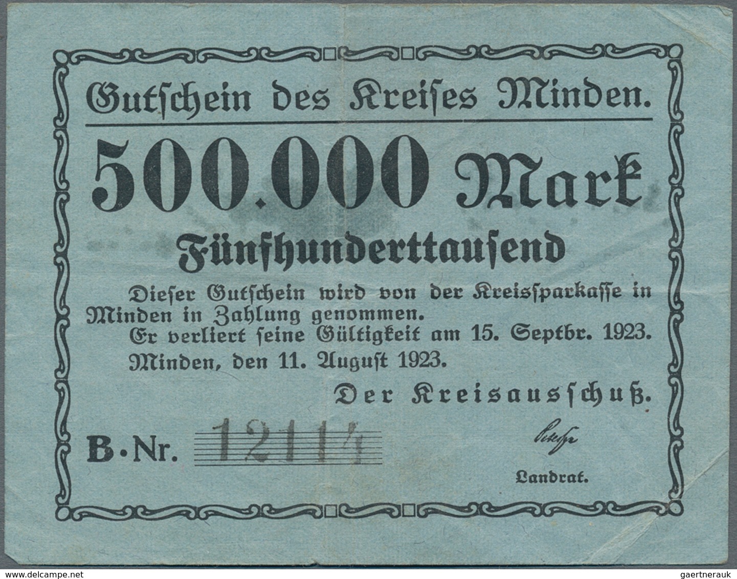 Deutschland - Notgeld - Westfalen: Hochinflation Mit Wenigen Ausgaben 1922, Schächtelchen Mit 143 Sc - Sonstige & Ohne Zuordnung
