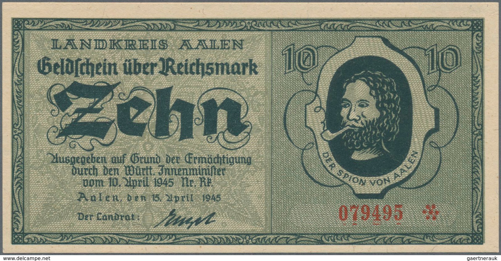 Deutschland - Notgeld - Württemberg: Ehemaliger Händlerposten Quer Durch Alle Perioden Von 1914 über - Lokale Ausgaben