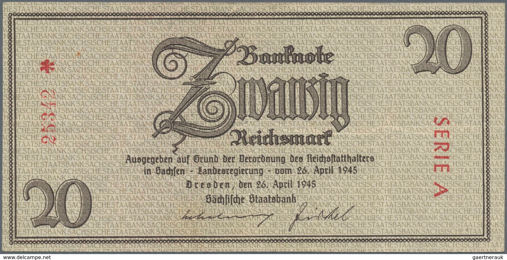 Deutschland: Deutschland Mit Nebengebieten, Hochwertige Sammlung Von Ca. 436 Banknoten, Dabei Enthal - Sonstige & Ohne Zuordnung