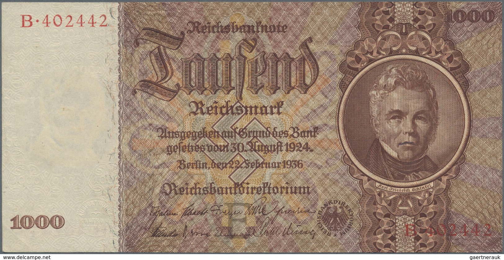 Deutschland: Deutschland Mit Nebengebieten, Hochwertige Sammlung Von Ca. 436 Banknoten, Dabei Enthal - Sonstige & Ohne Zuordnung