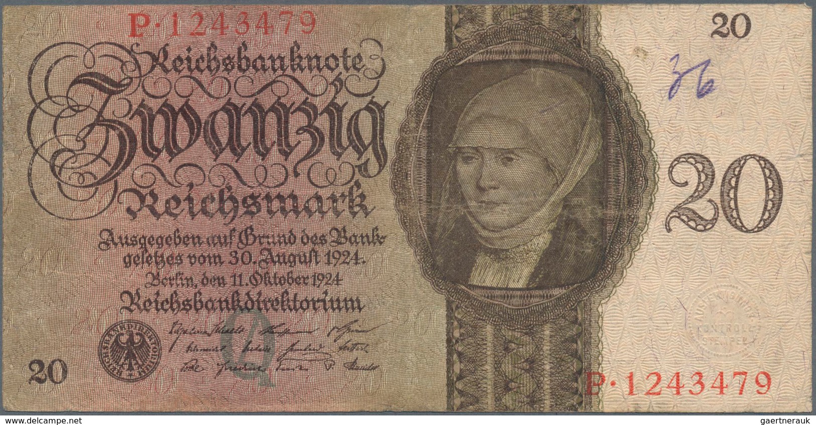 Deutschland: Deutschland mit Nebengebieten, hochwertige Sammlung von ca. 436 Banknoten, dabei enthal