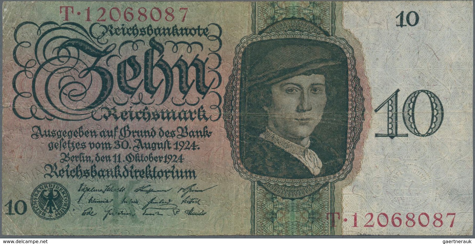 Deutschland: Deutschland mit Nebengebieten, hochwertige Sammlung von ca. 436 Banknoten, dabei enthal